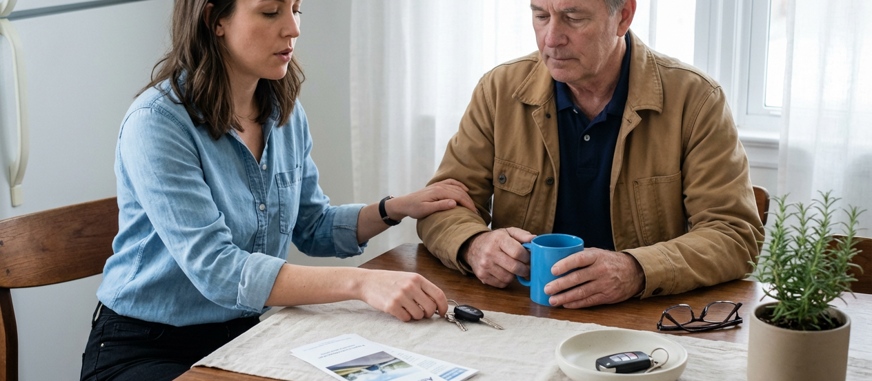 7 Signs Your Aging Parent Should Stop Driving and How to Handle It