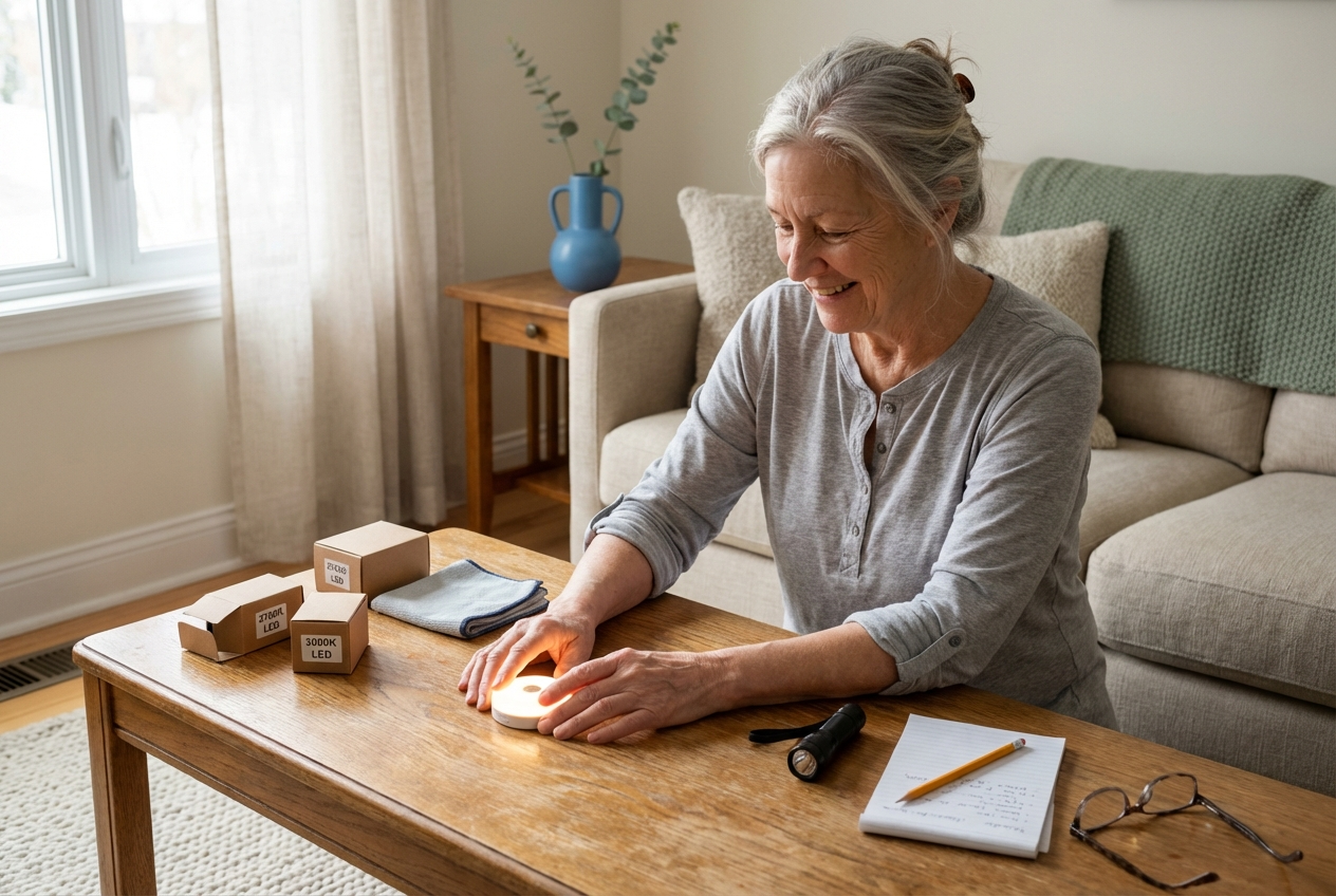 How Better Home Lighting Reduces Fall Risk for Canadian Seniors