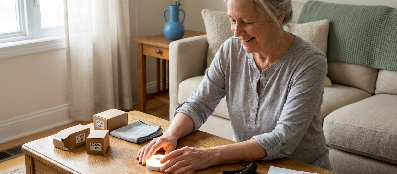 How Better Home Lighting Reduces Fall Risk for Canadian Seniors