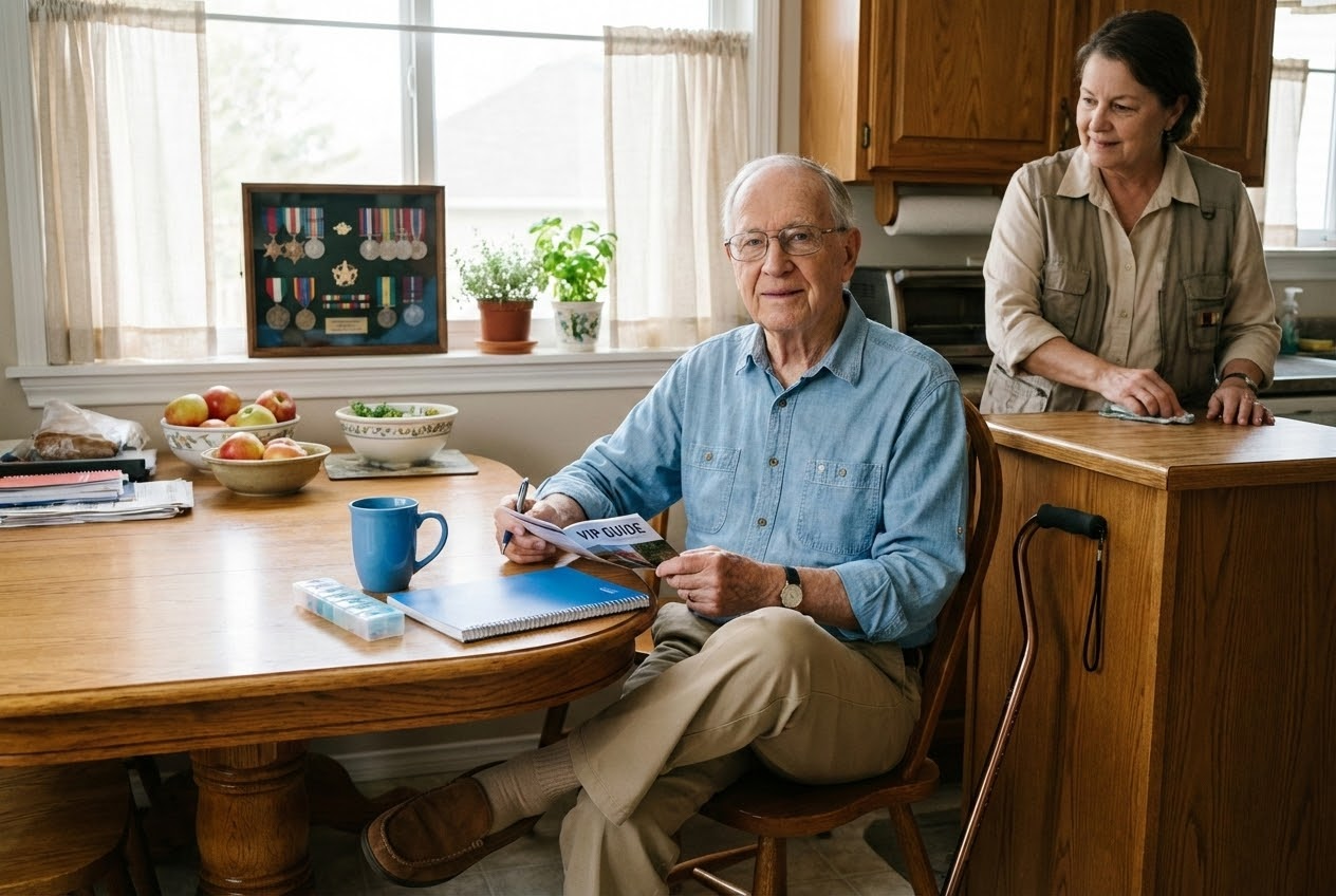 The Veterans Independence Program Guide for Canadian Seniors