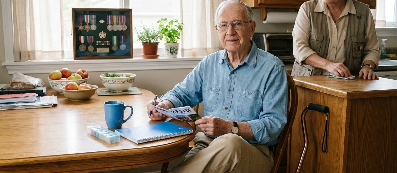 The Veterans Independence Program Guide for Canadian Seniors