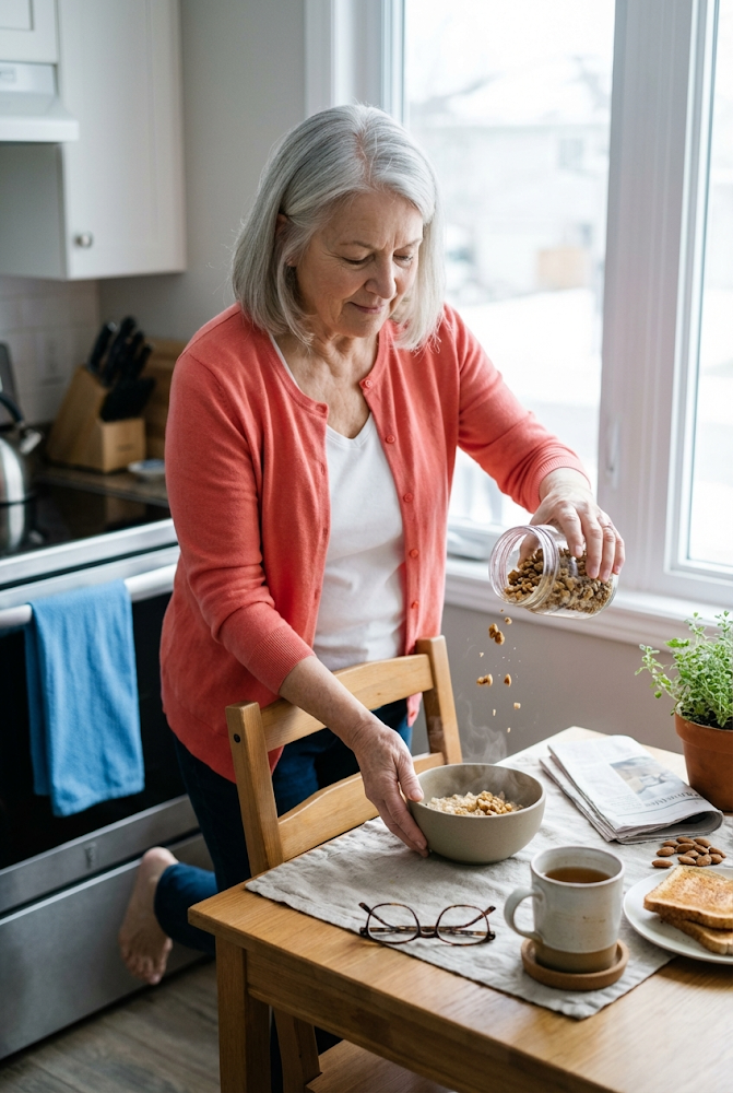 DASH Diet for Seniors to Lower Blood Pressure and Prevent Stroke