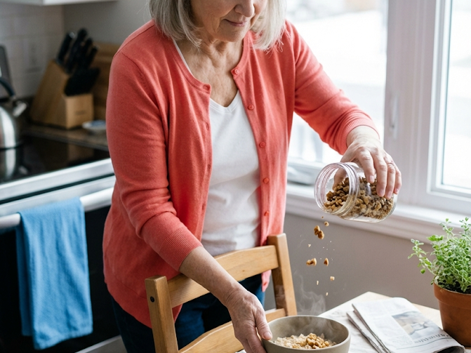 DASH Diet for Seniors to Lower Blood Pressure and Prevent Stroke
