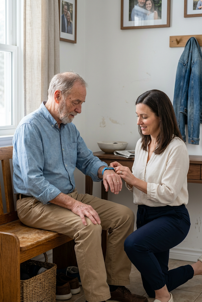 GPS Tracking for Seniors with Dementia in Canada