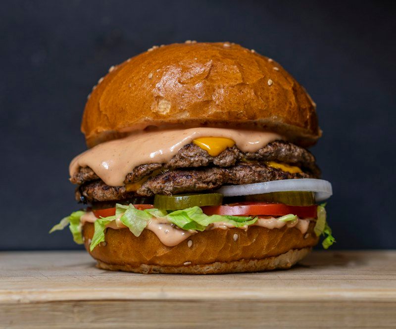 Crispy Chicken Burger