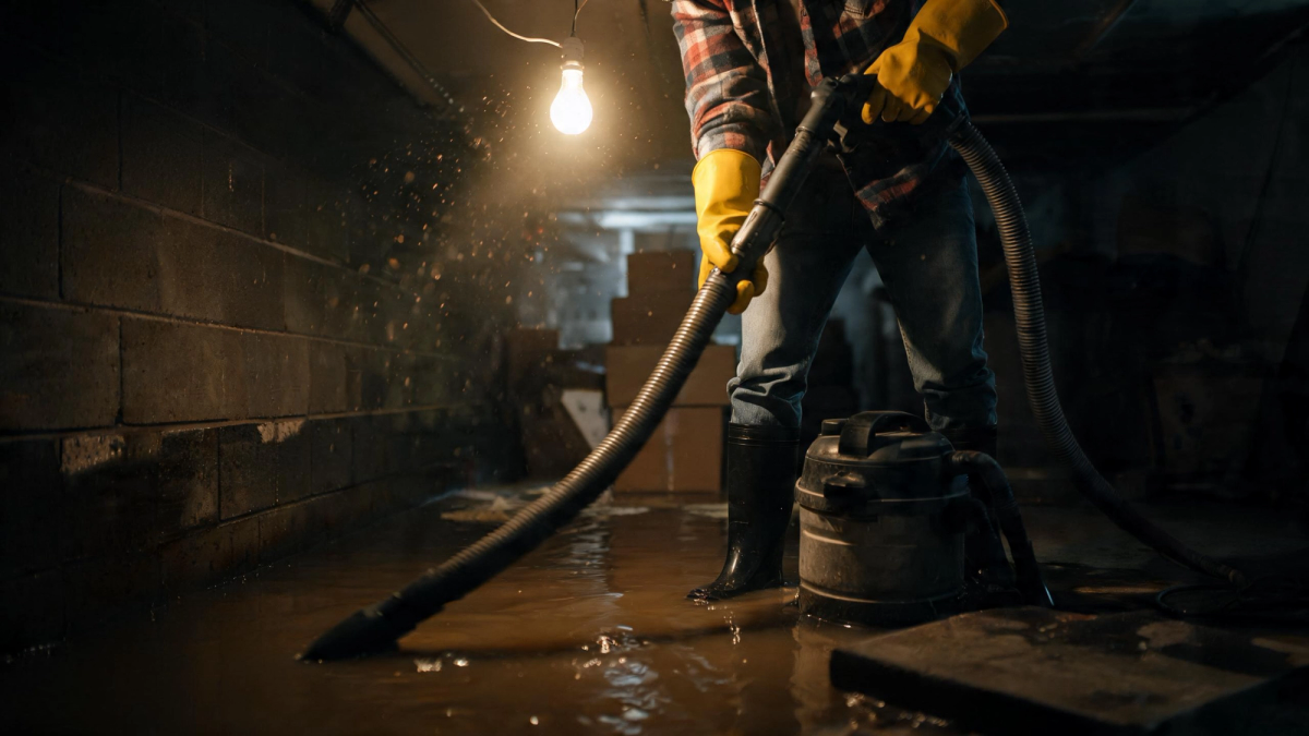How to Clean Up Water Damage in Your Basement (Before It Gets Worse)