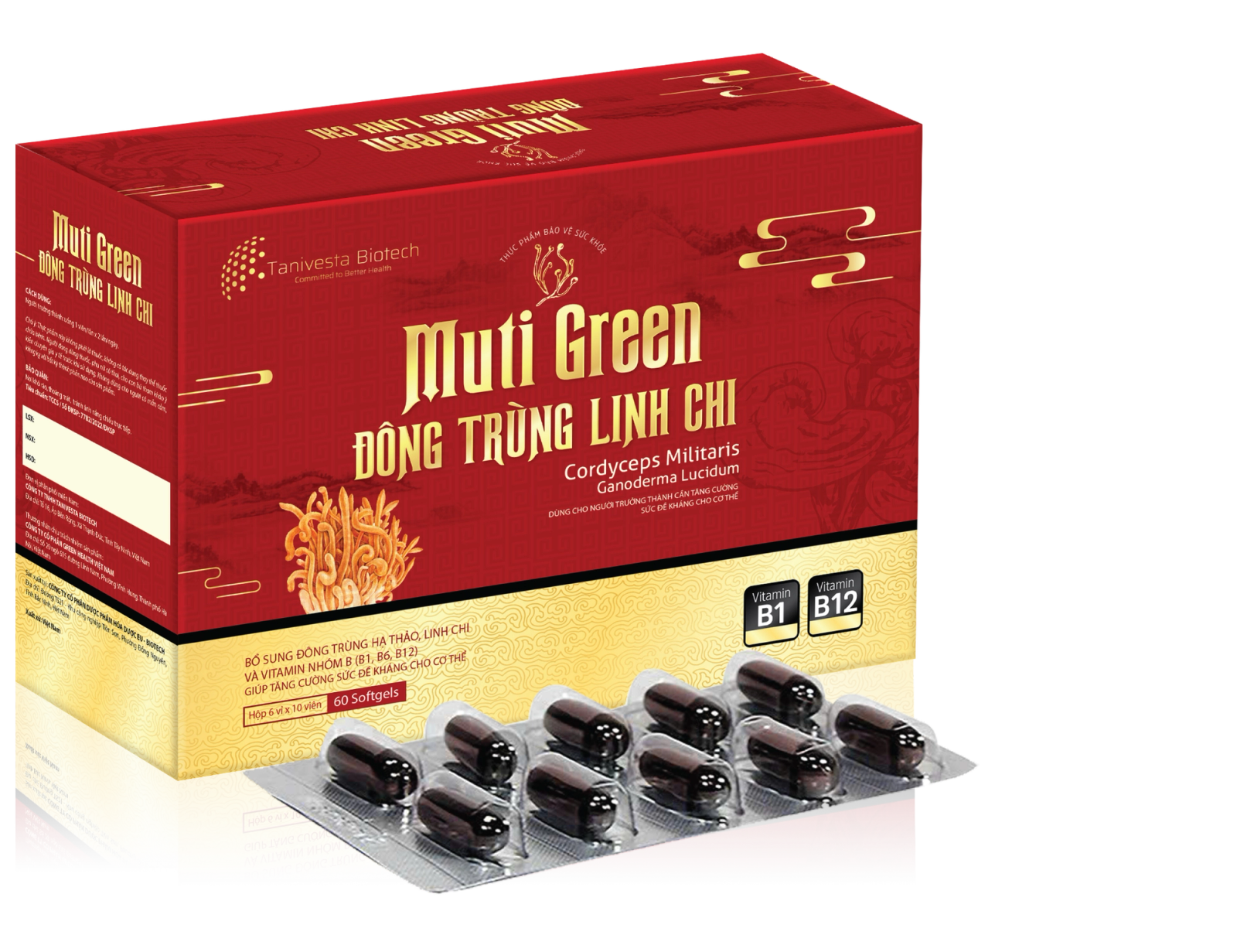 Đông trùng linh chi