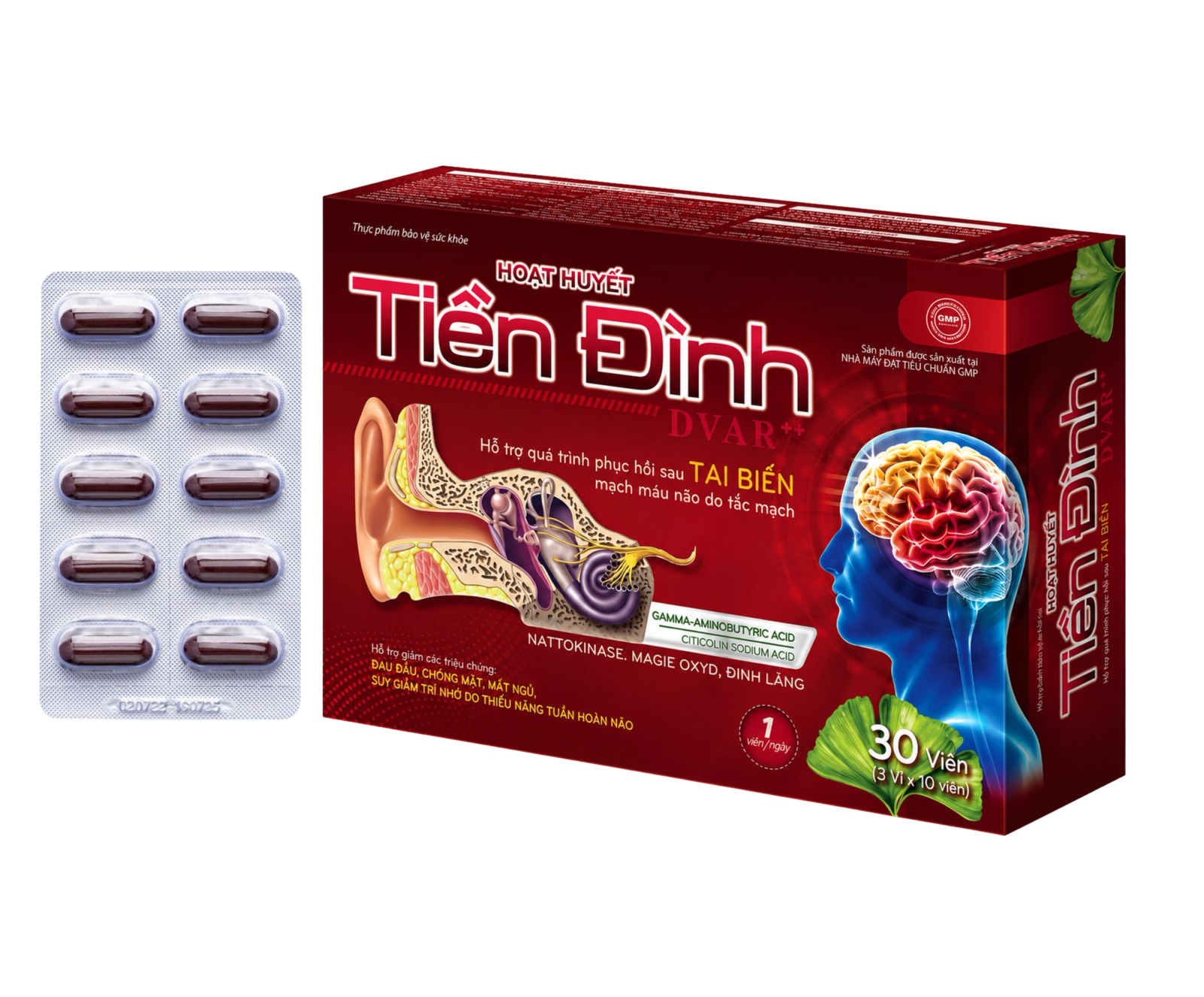 tiền đình dvar++