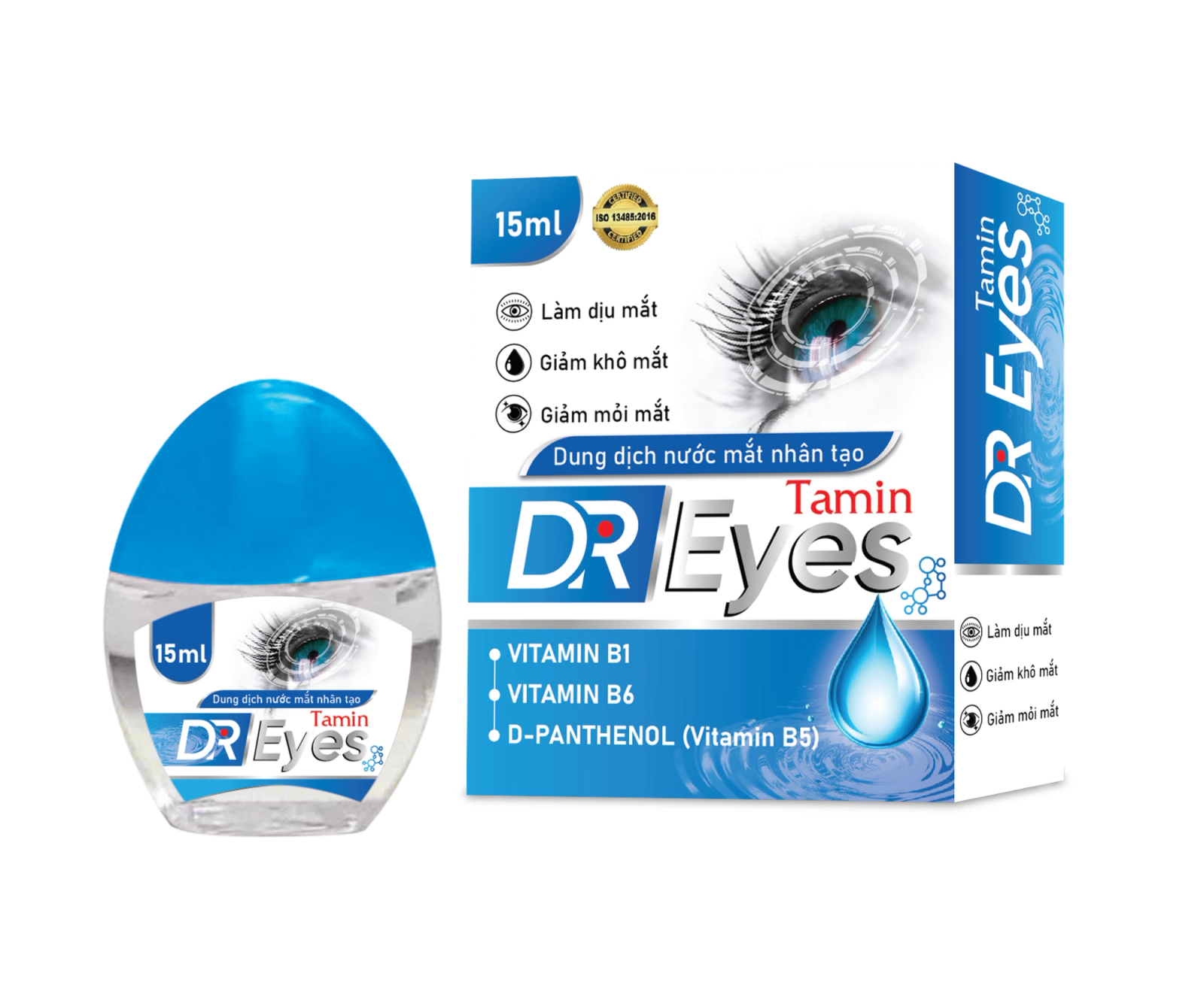 Nước mắt nhân tạo Dr.eyes Tamin