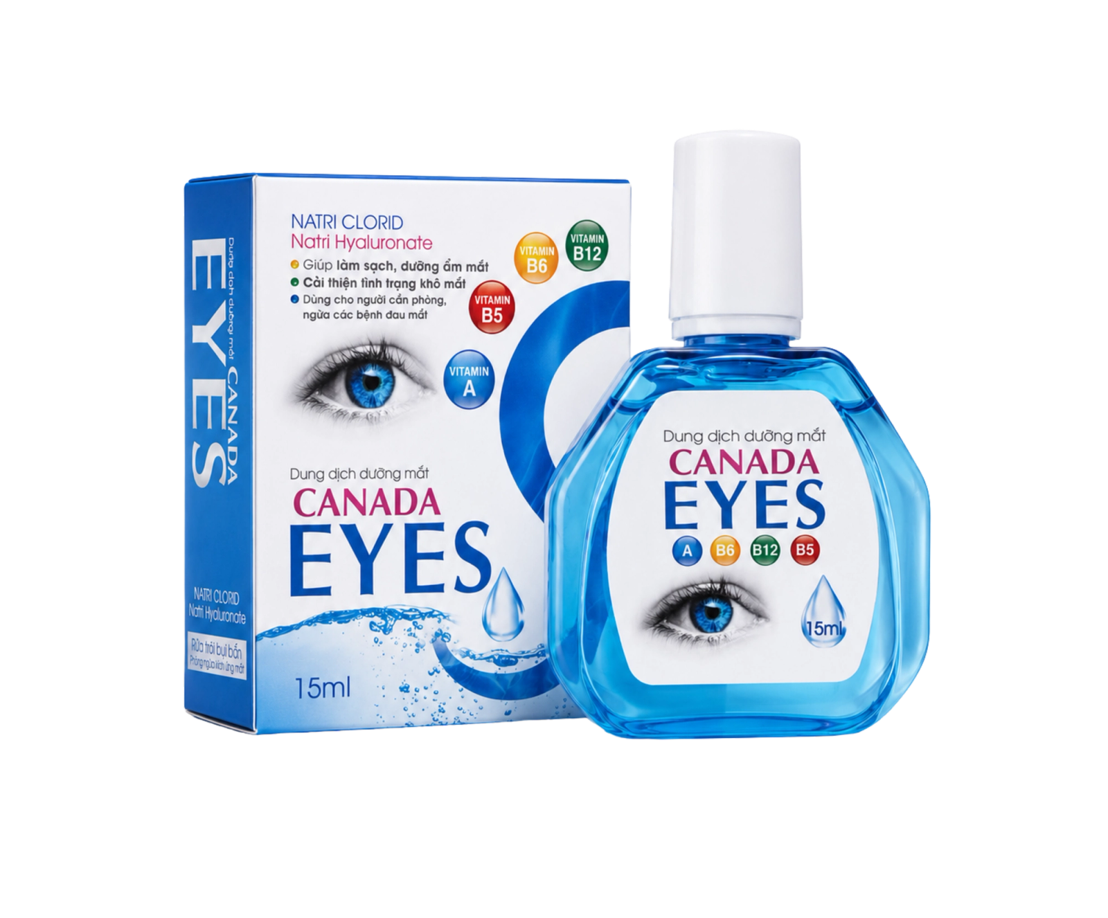 Dung Dịch Dưỡng Mắt Canada Eyes