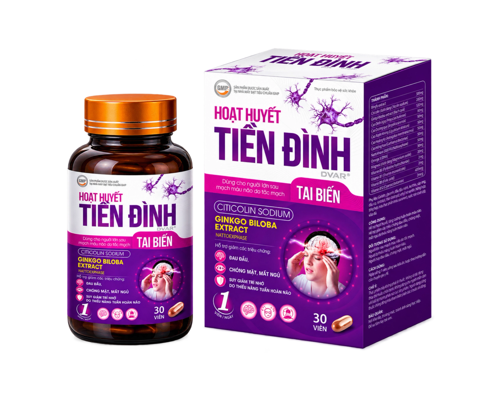 tiền đình dvar++ lọ