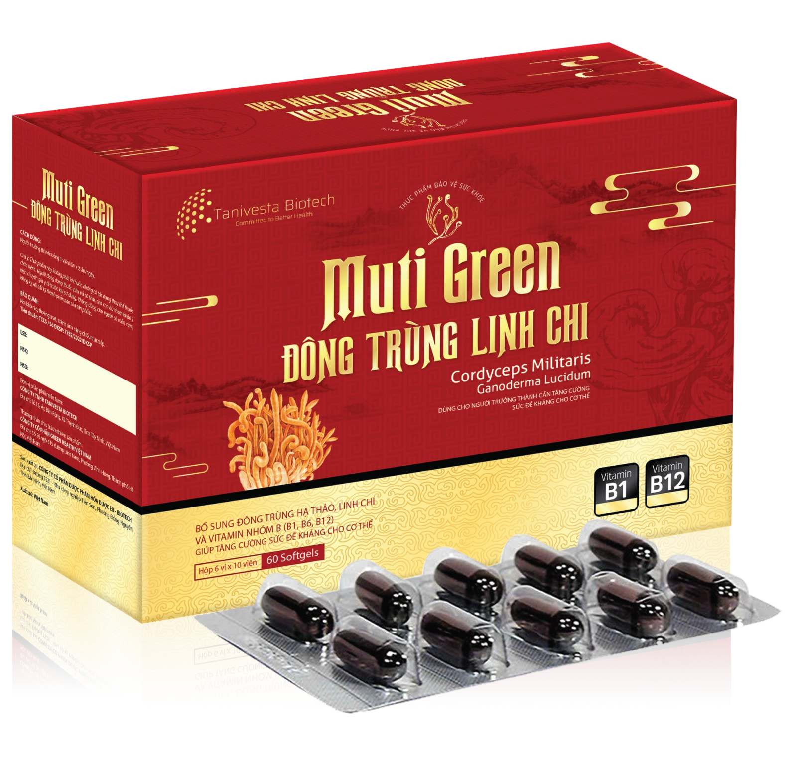 Đông trùng linh chi