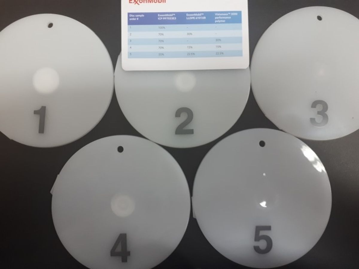 Stress Wtitening Sample