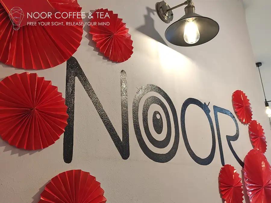 NOOR Coffee & Tea - Coworking Cafe