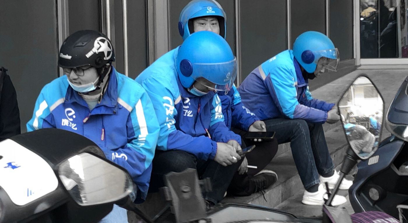 blue