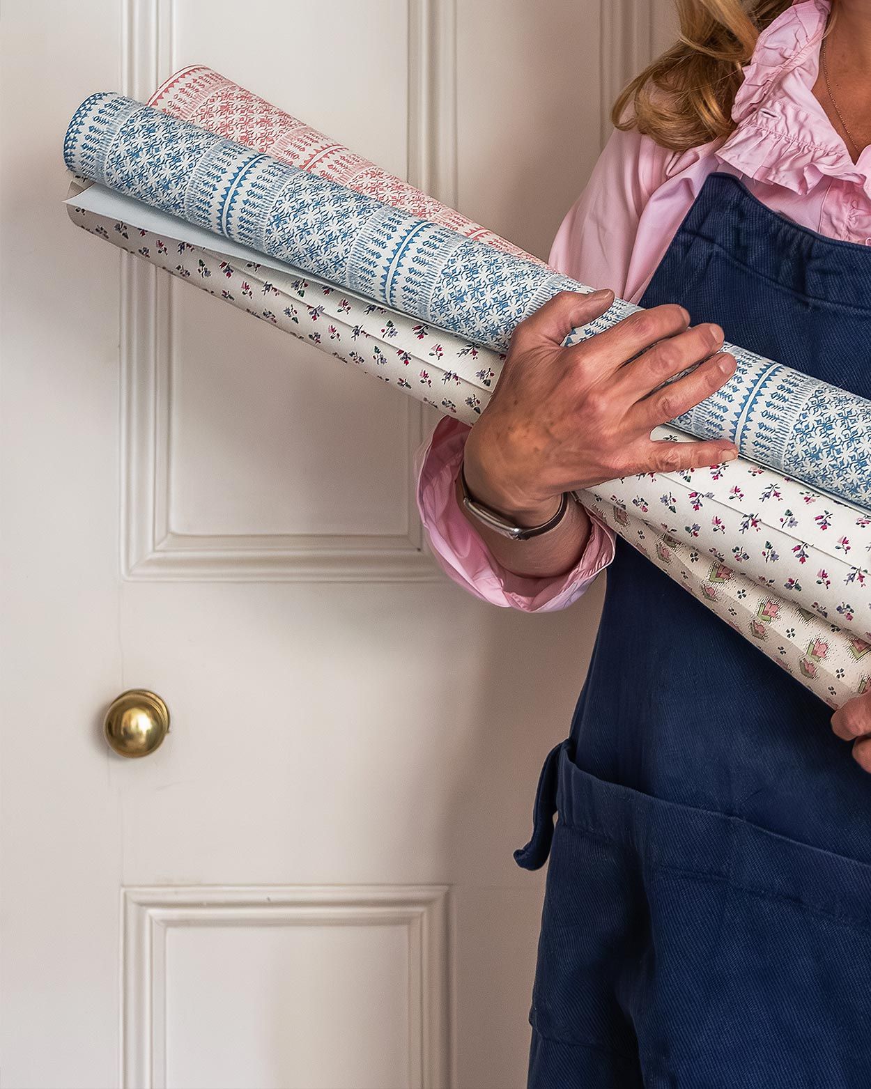 cloth & clover wallpaper rolls