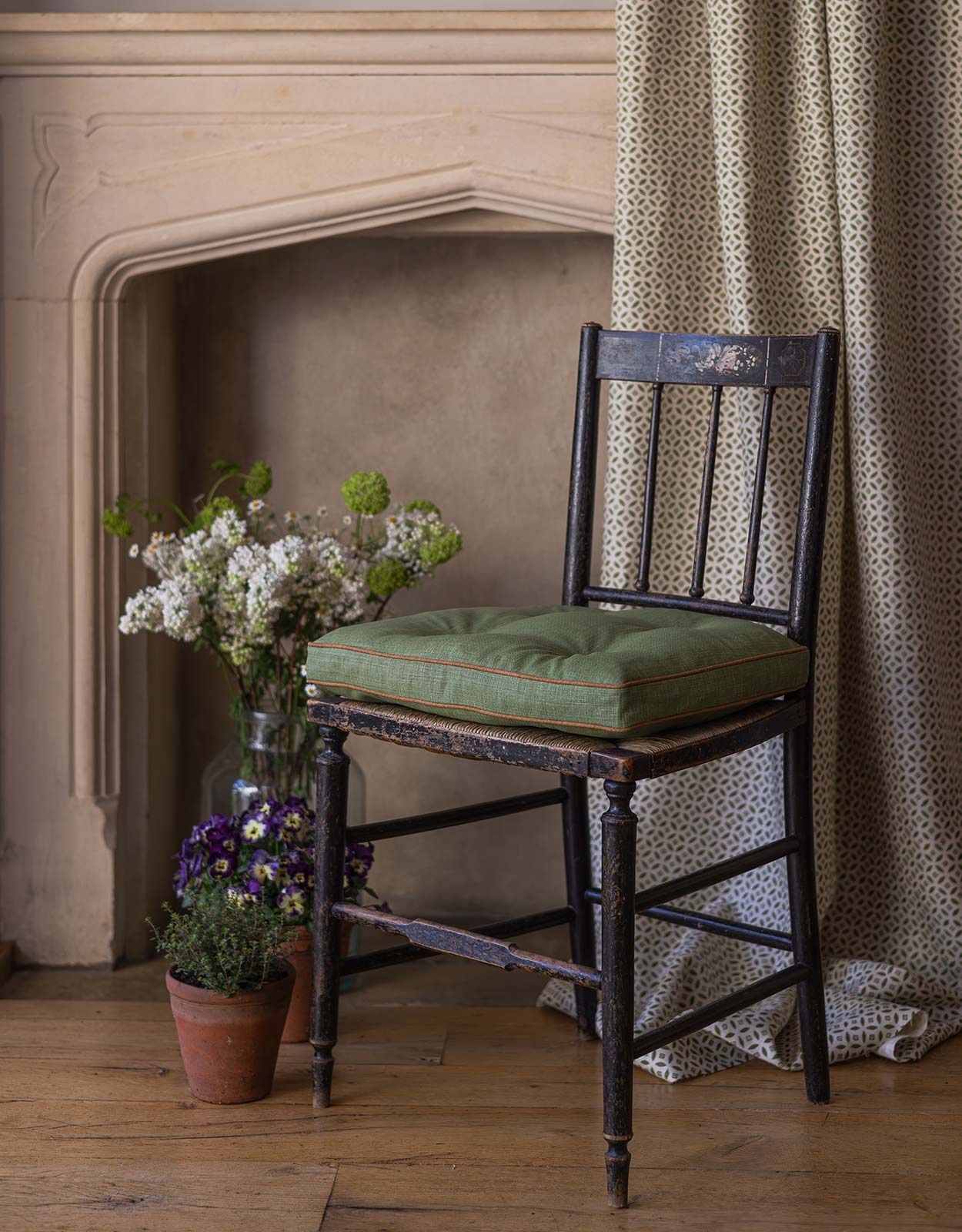 cloth & clover - printed plain