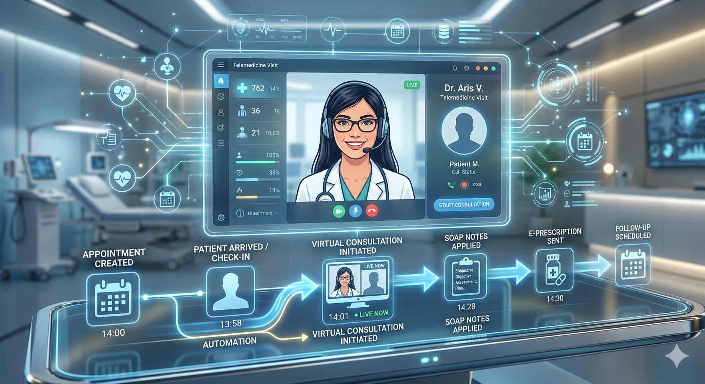 Telemedicine Automation