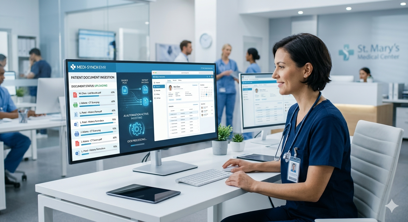 Medical Document Upload