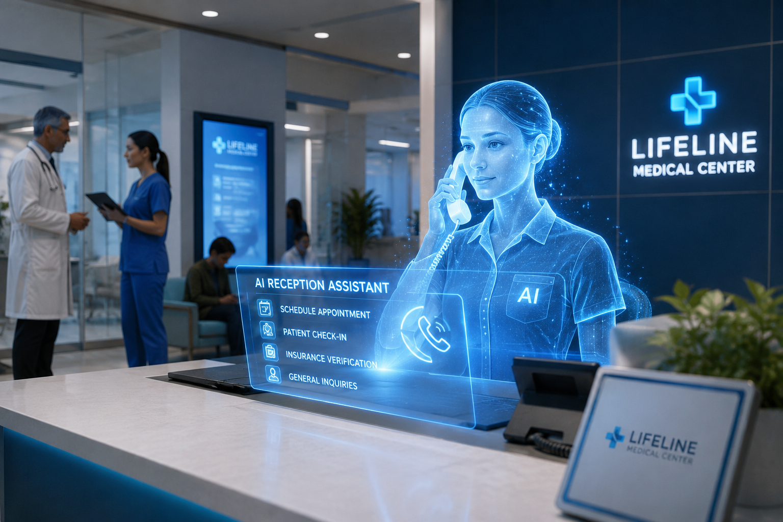 AI Voice Agent for Clinics