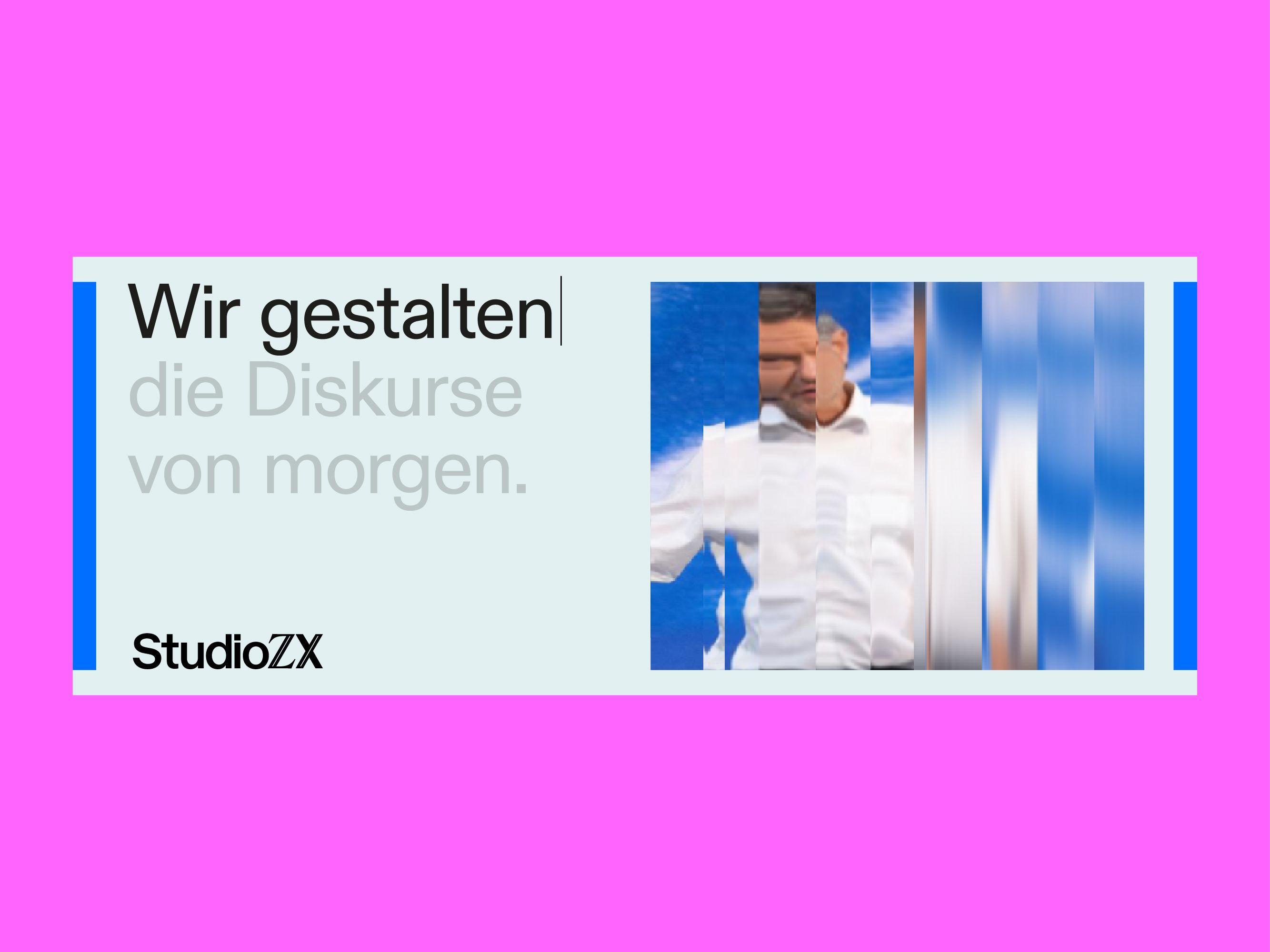 Wir gestalten Diskurse