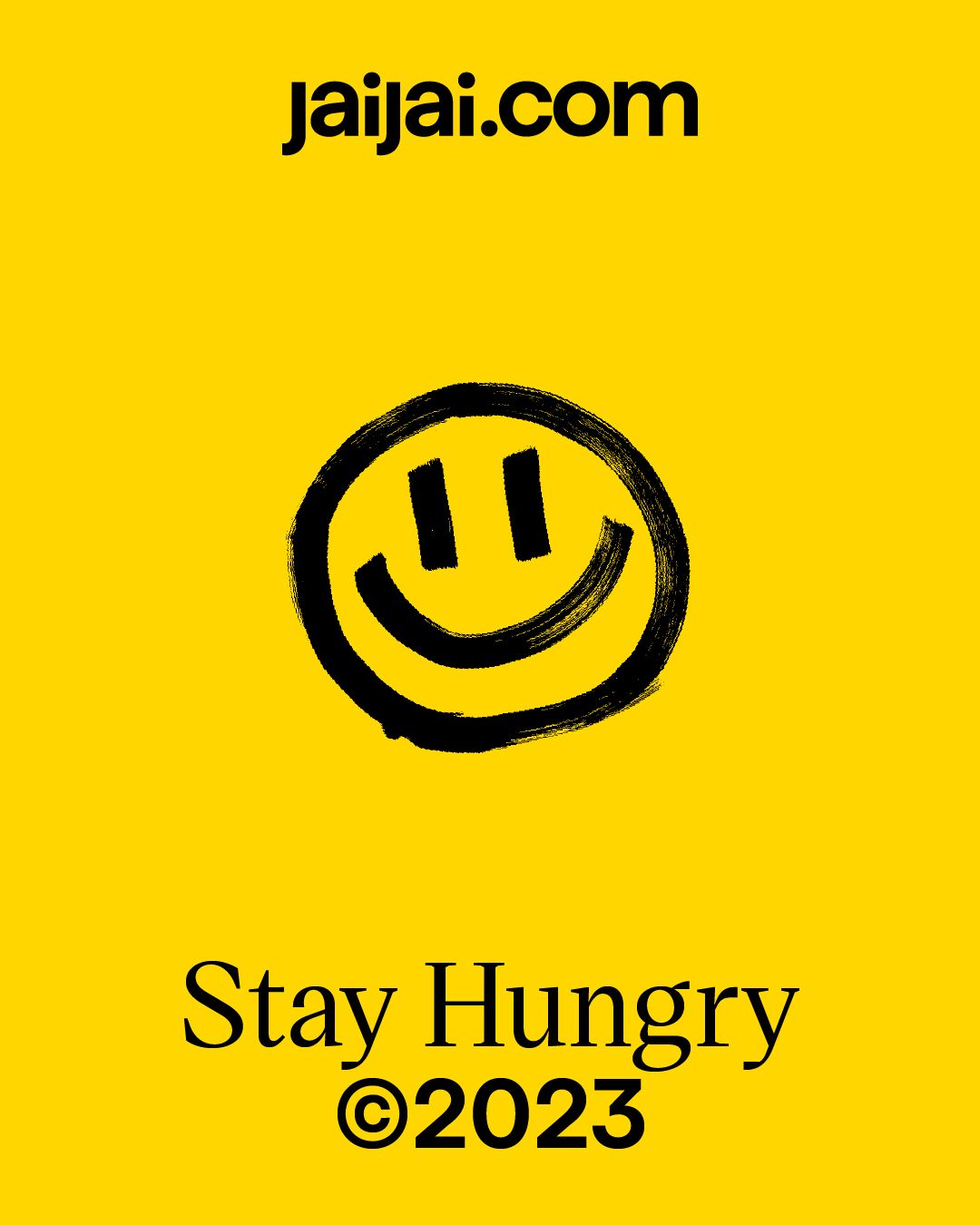 JaiJai – Stay Hungry