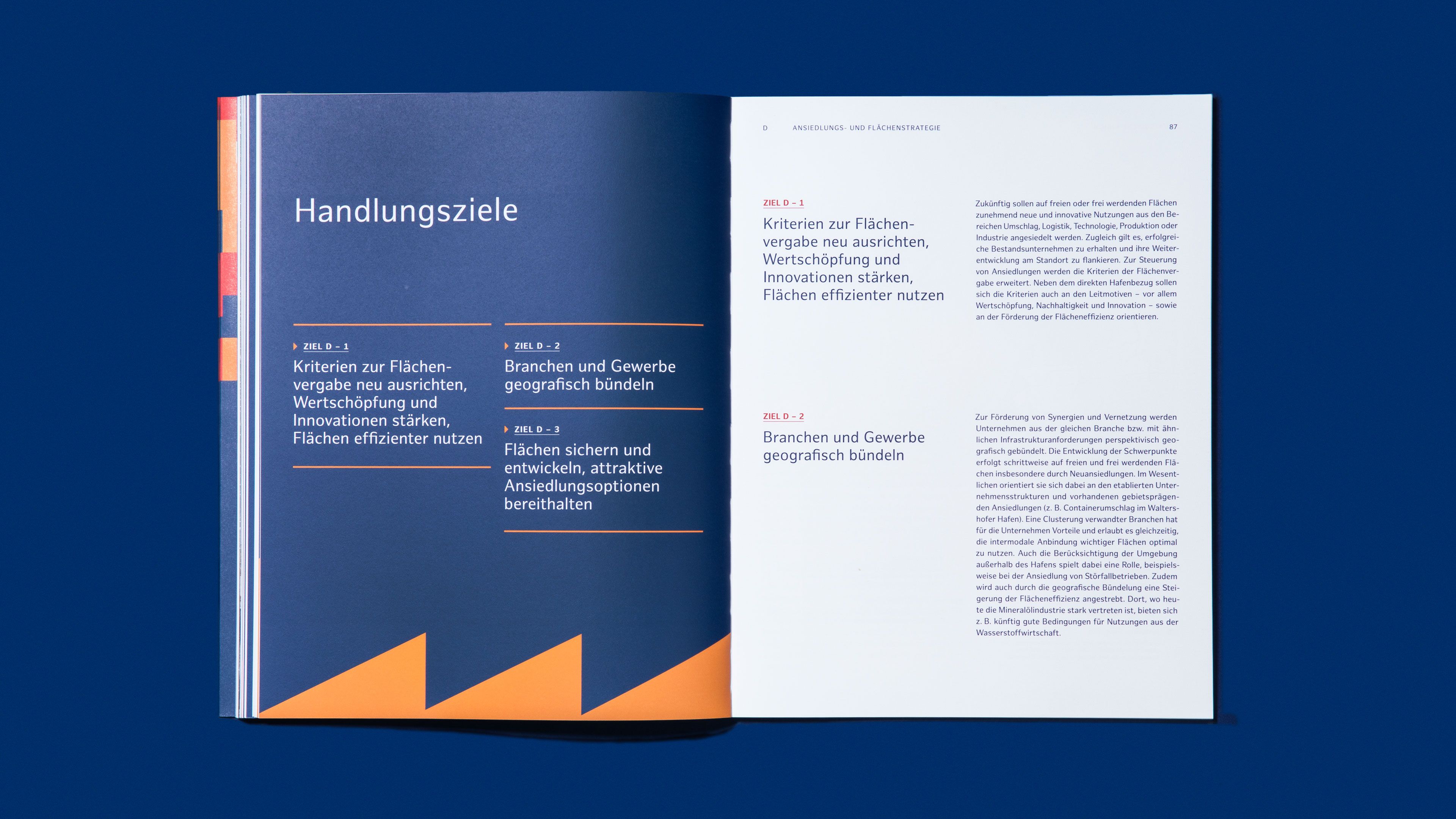 Hafenentwicklungsplan 2040, Publikation Strategische Vision