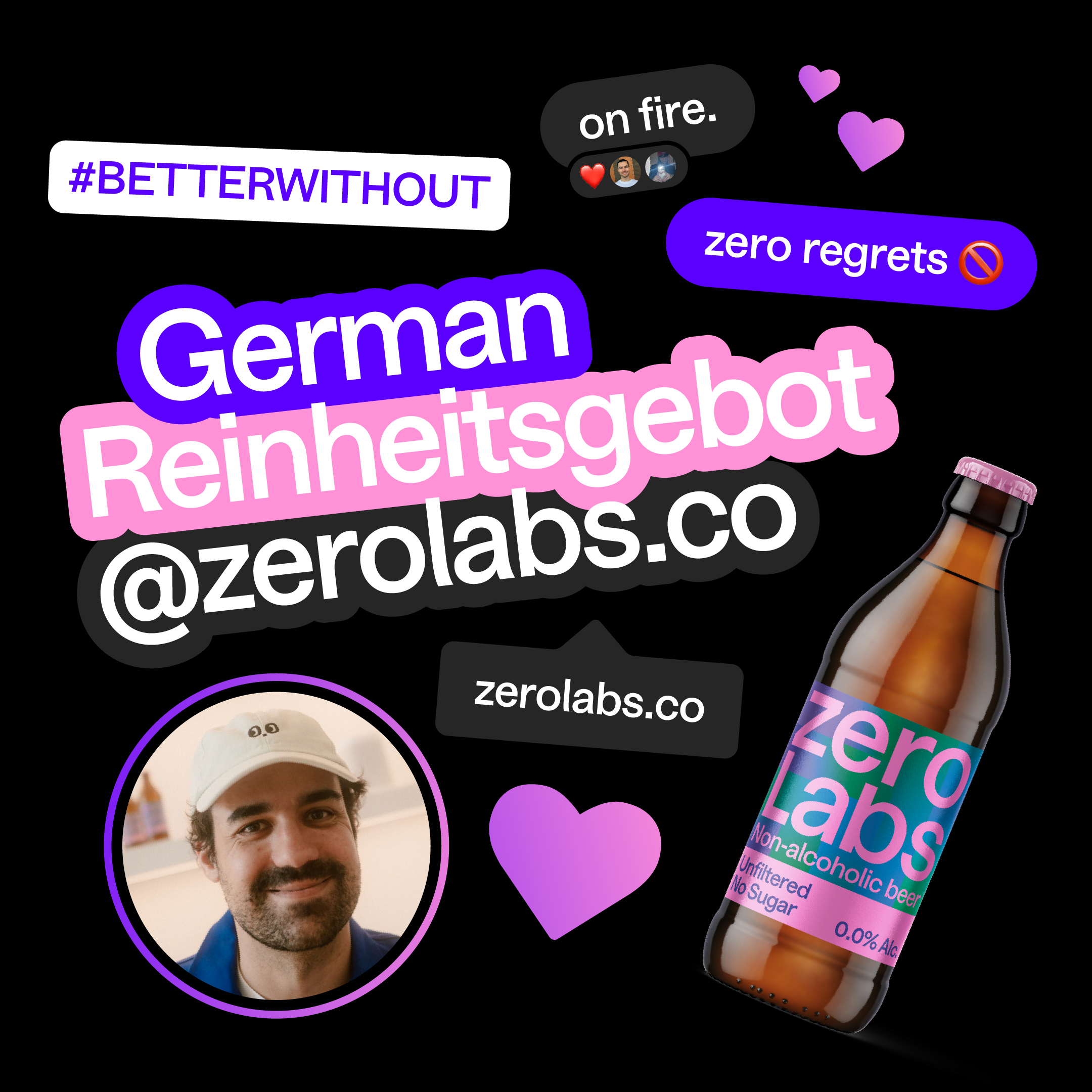 zeroLabs Social Media