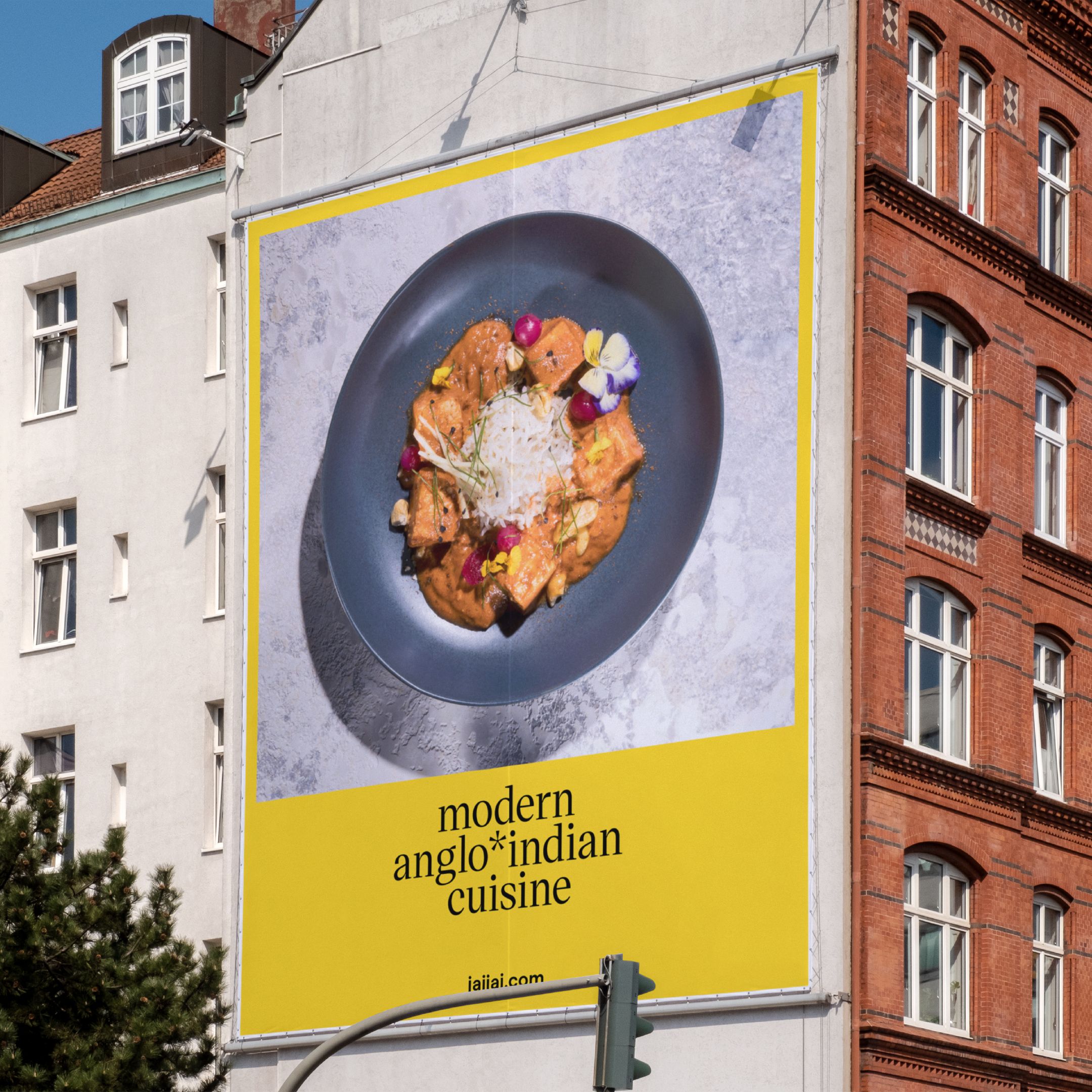 JaiJai large-scale outdoor advertising