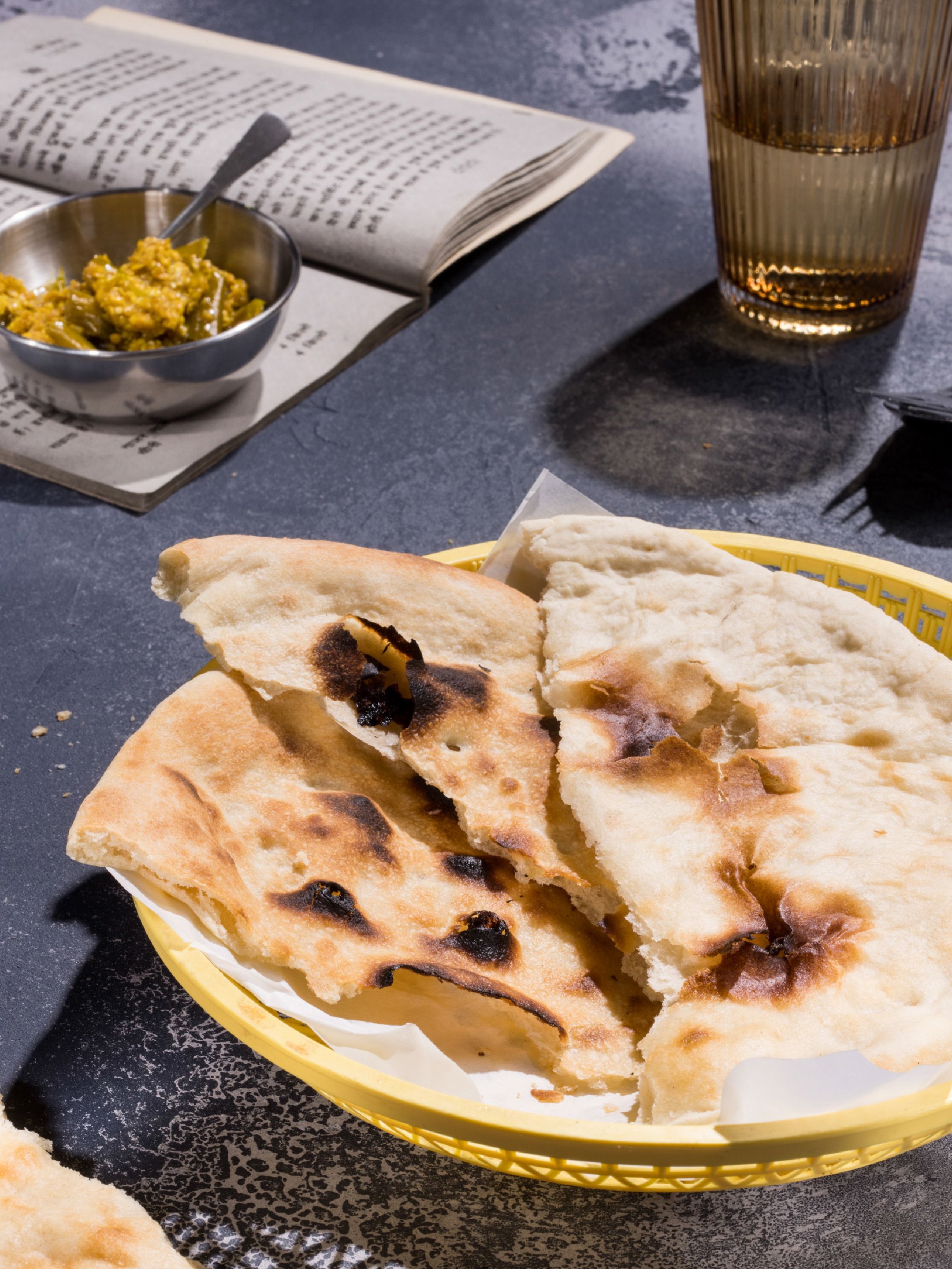 JaiJai Photography Naan Bread
