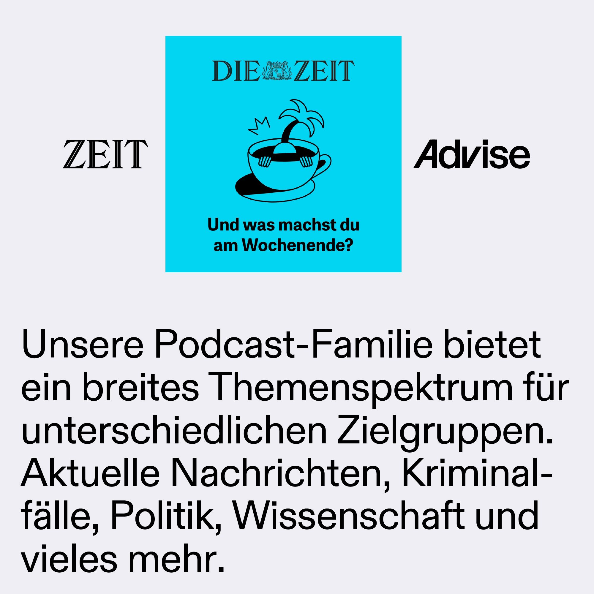 Social Media ZEIT Advise
