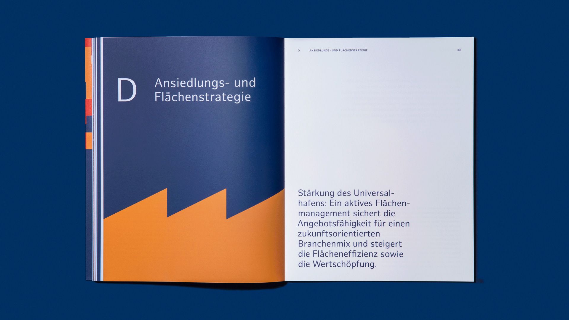 Hafenentwicklungsplan 2040, Publikation Strategische Vision