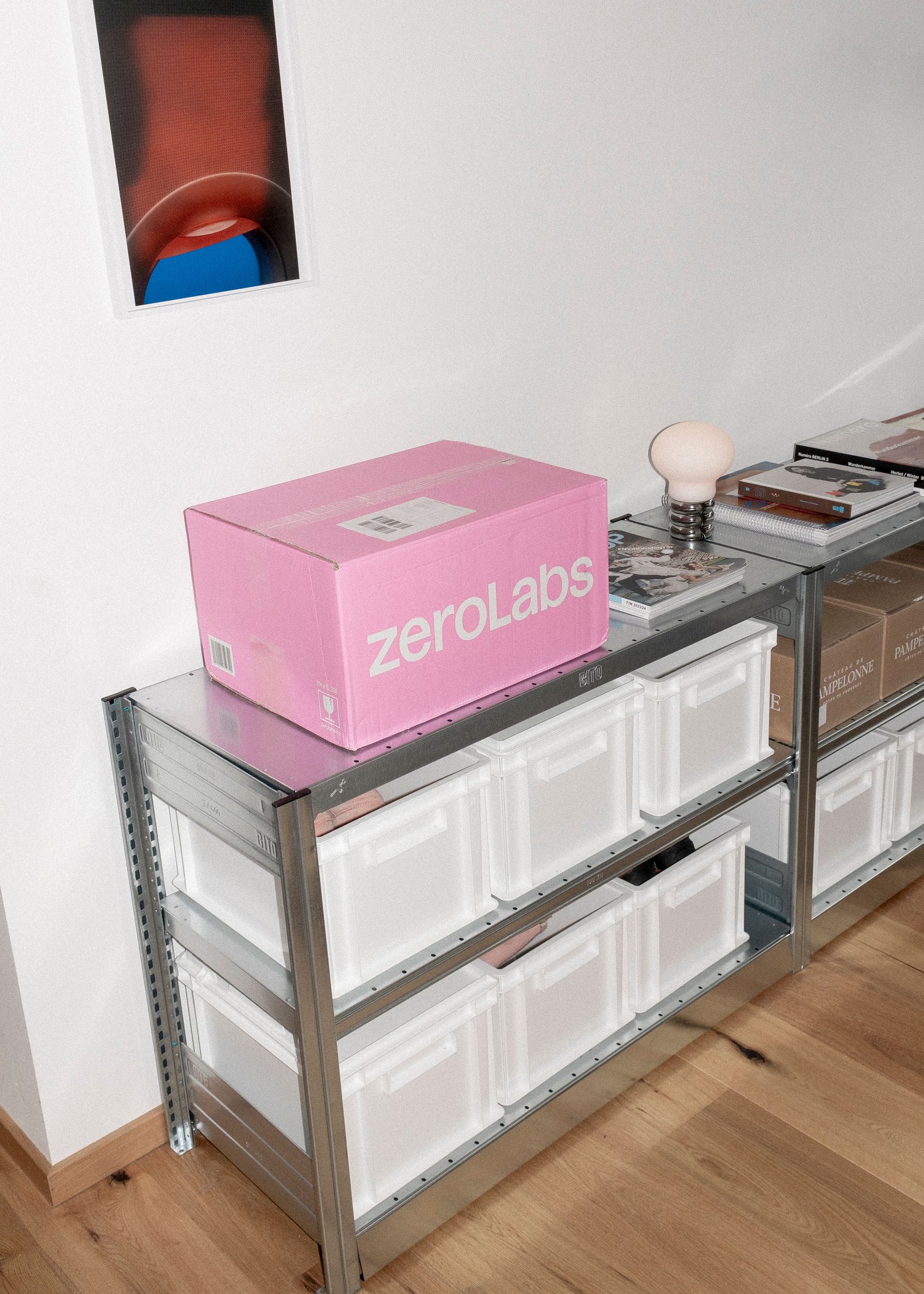 zeroLabs Packaging