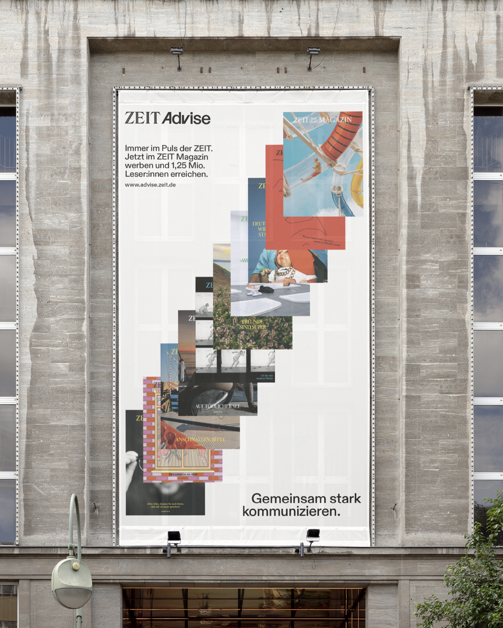 ZEIT Advise Campaign