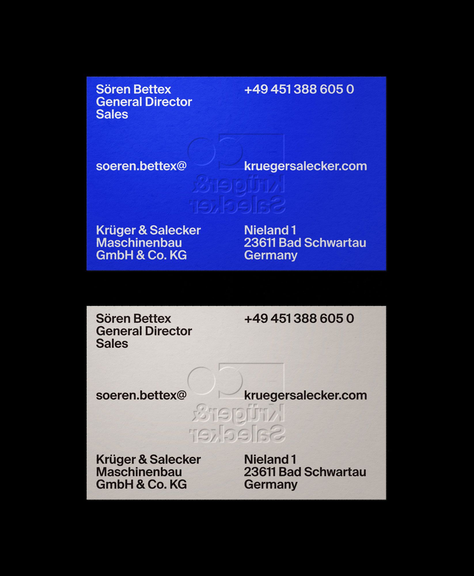 Business cards