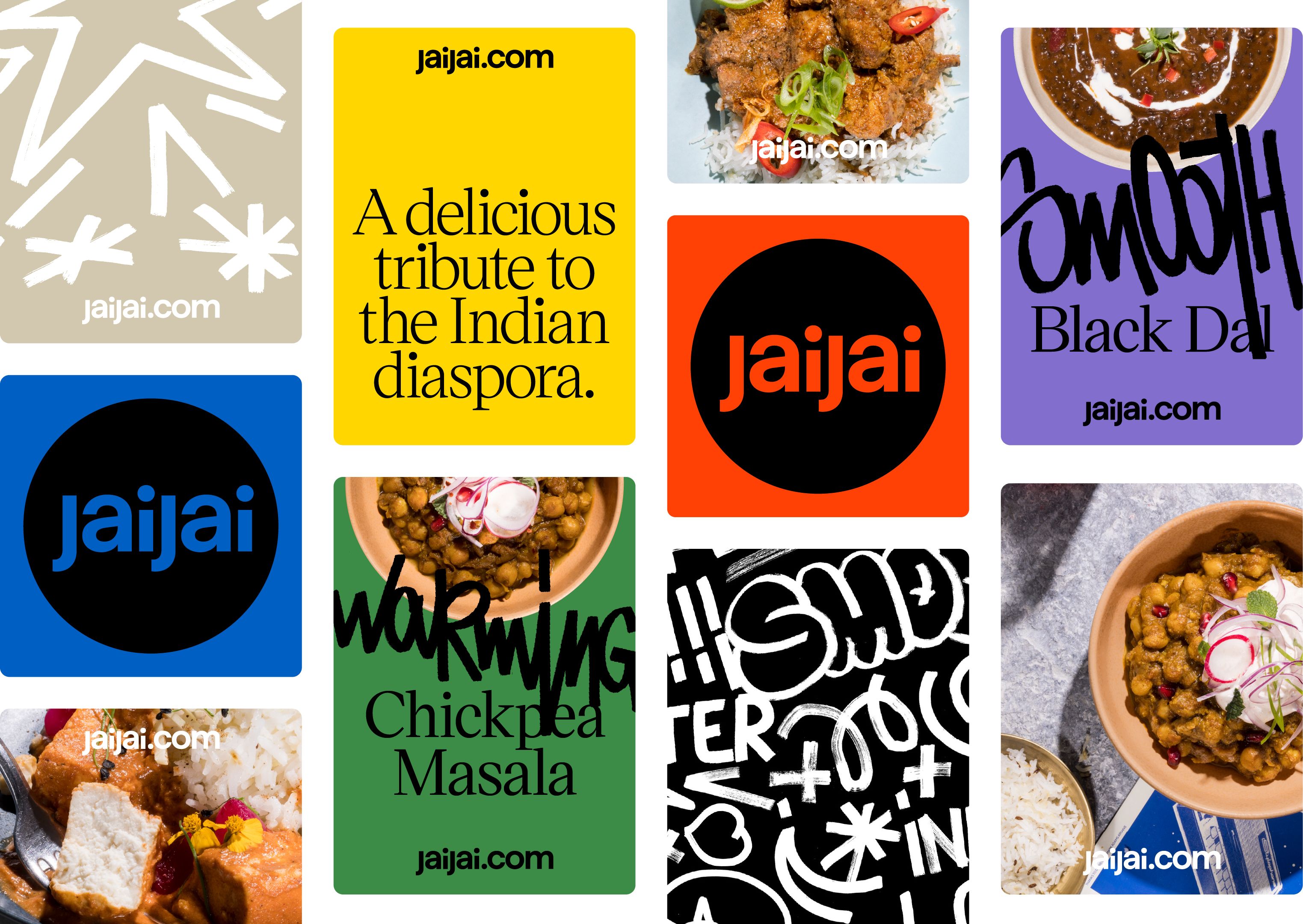 JaiJai – Various Social Media Assets