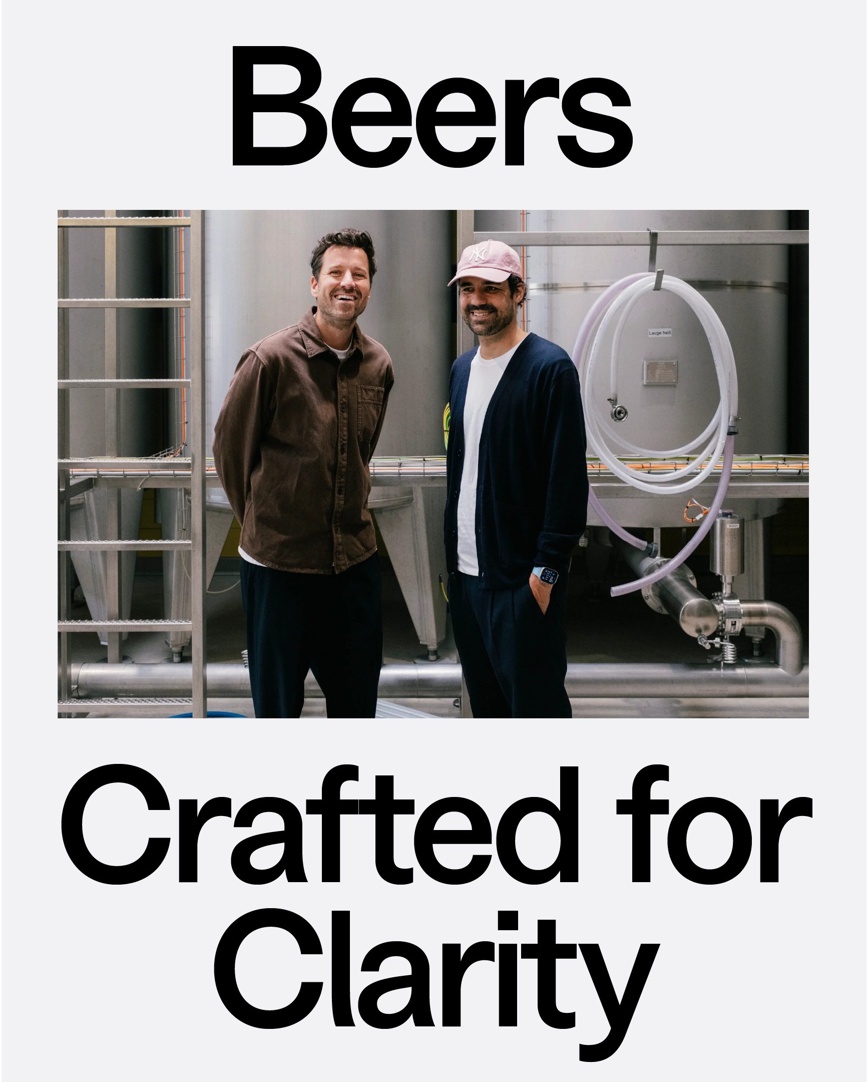 Beers Crafted for Clarity