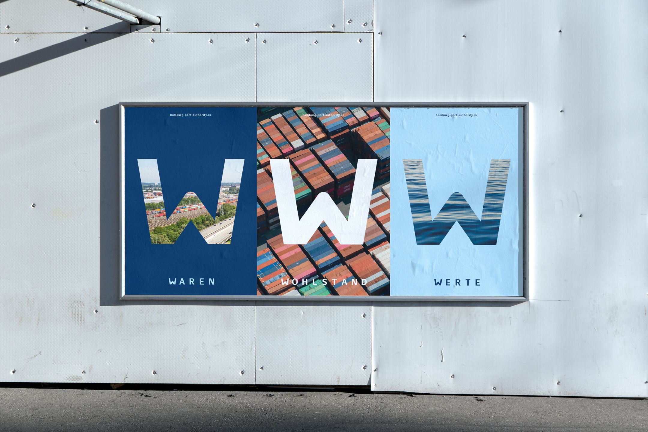 Waren Wohlstand Werte Posterserie