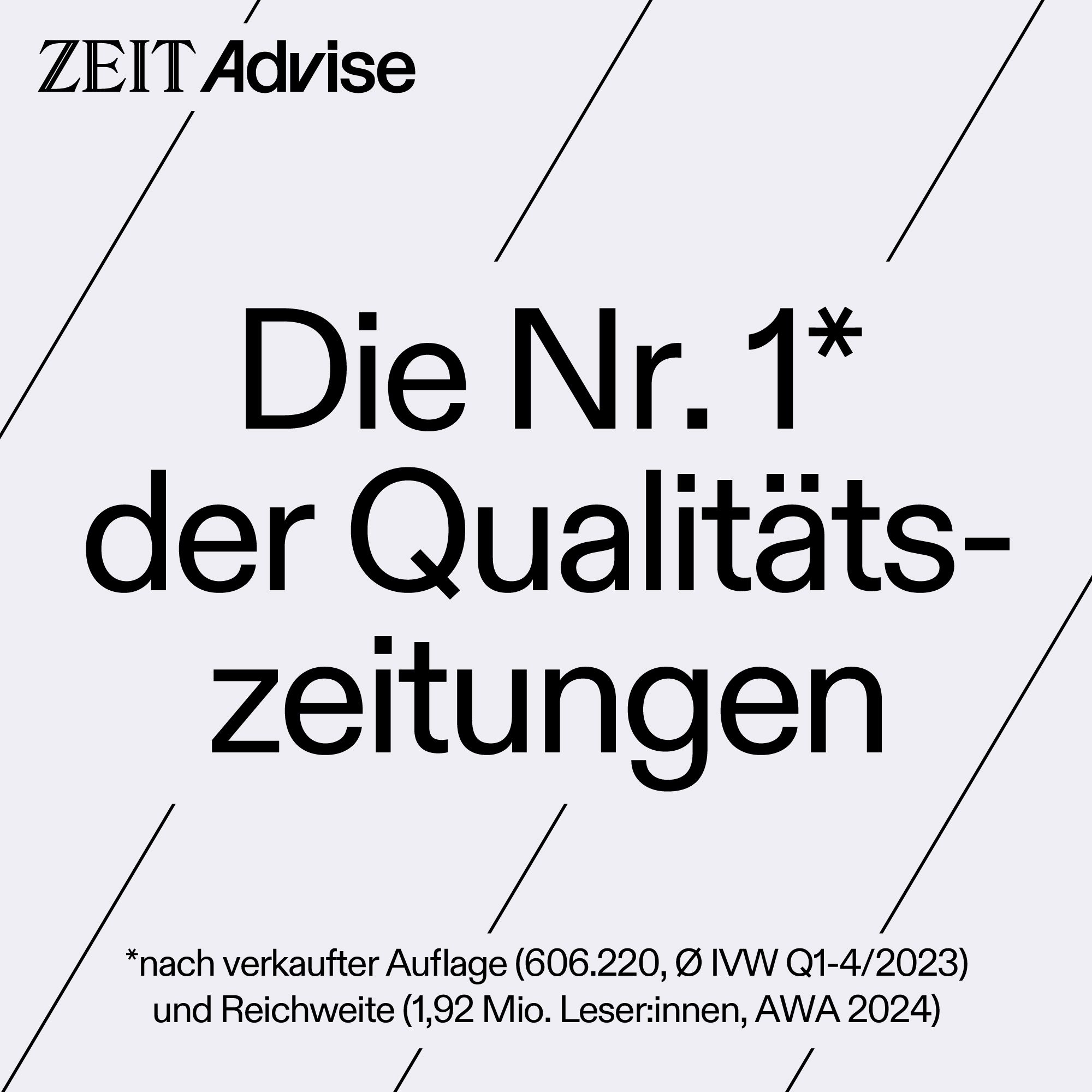 Social Media ZEIT Advise