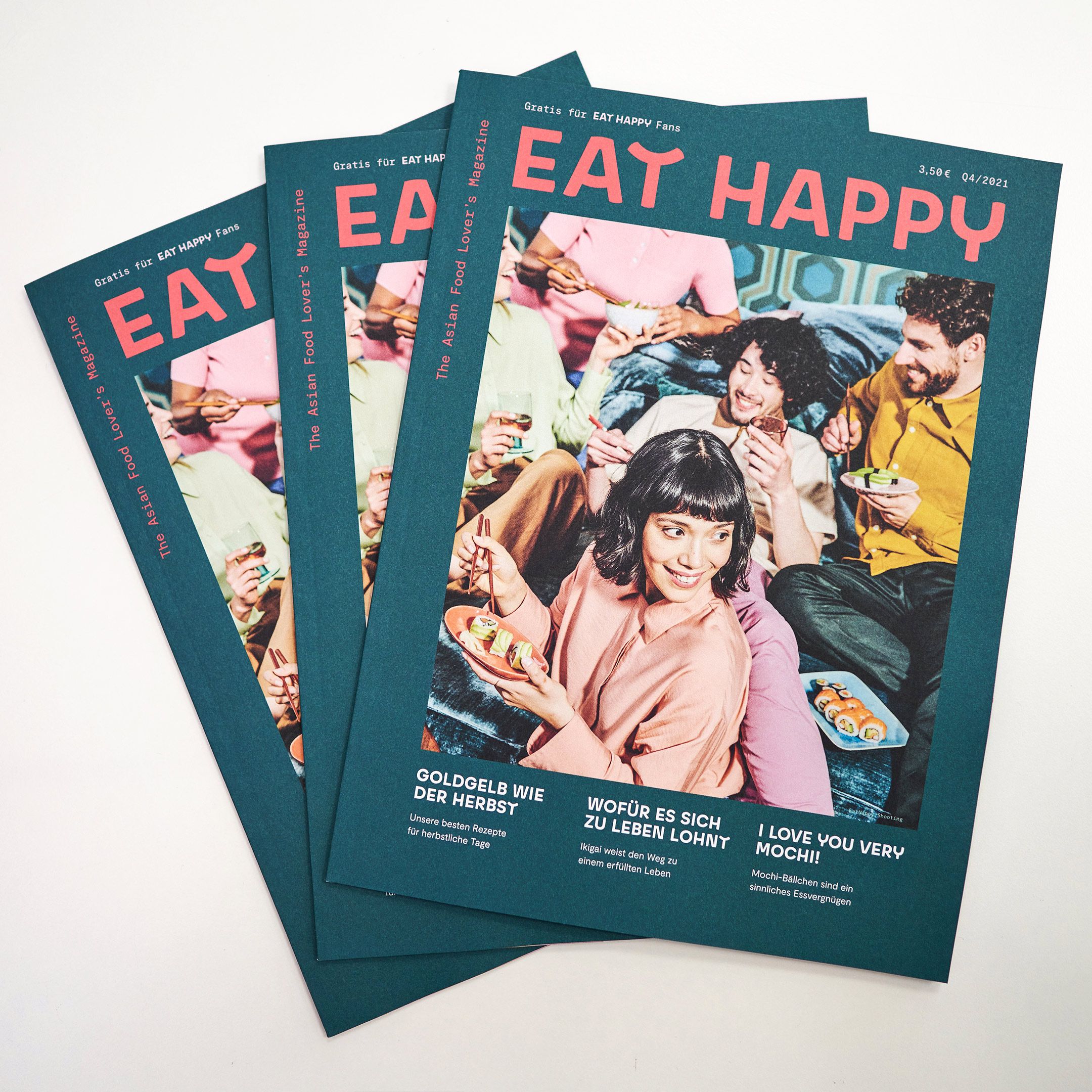 EatHappy Magazine