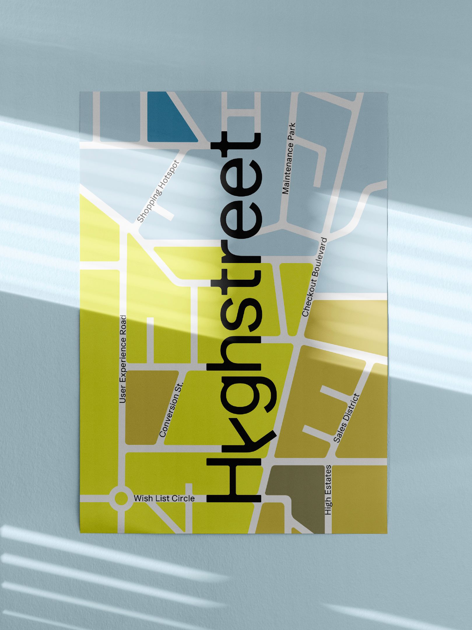 Hyghstreet Poster