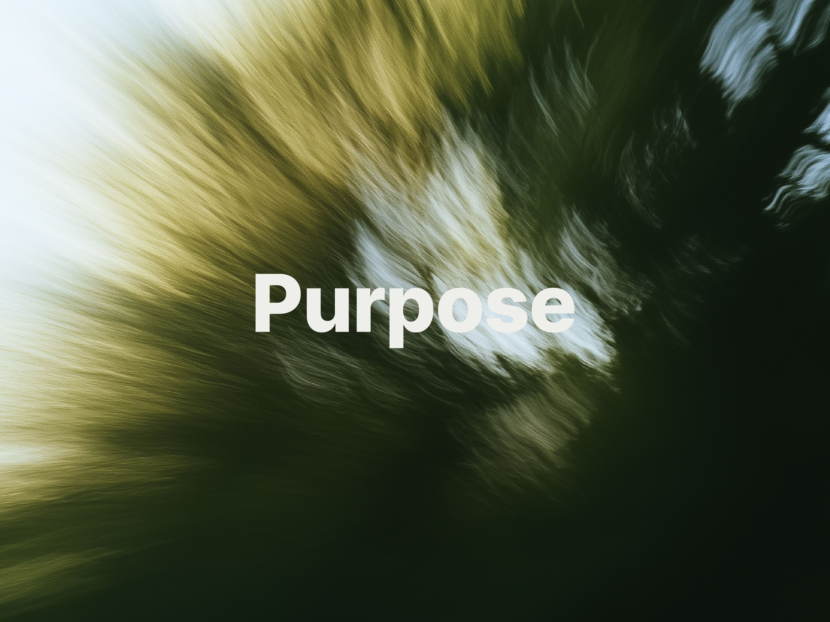 Purpose Green