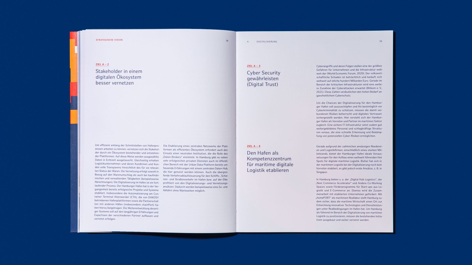 Hafenentwicklungsplan 2040, Publikation Strategische Vision