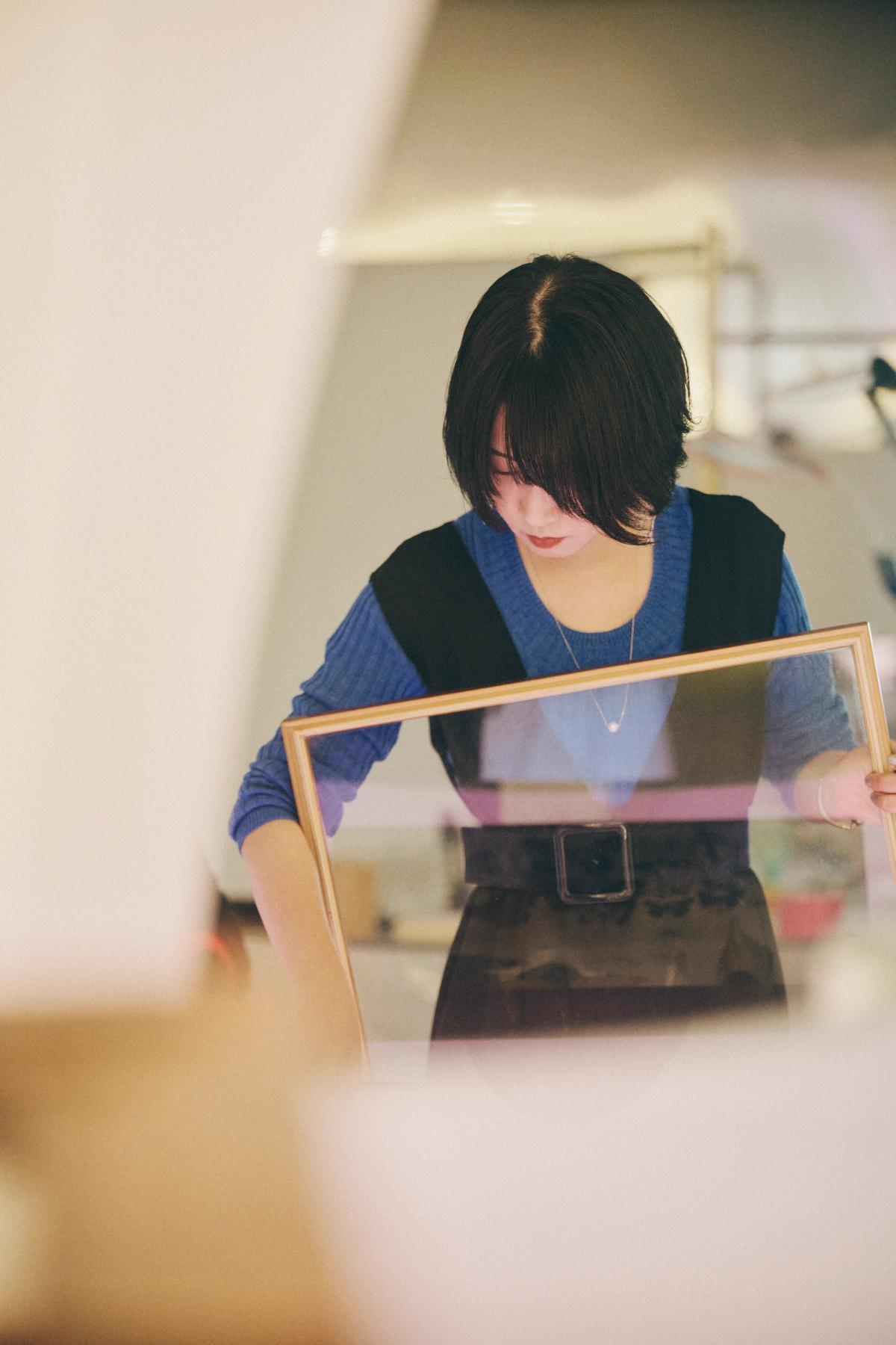 その風の色は gallery 5