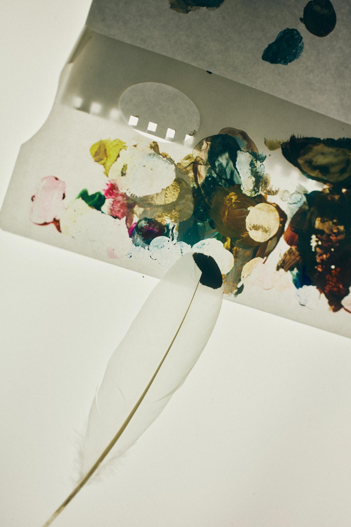 その風の色は gallery 34