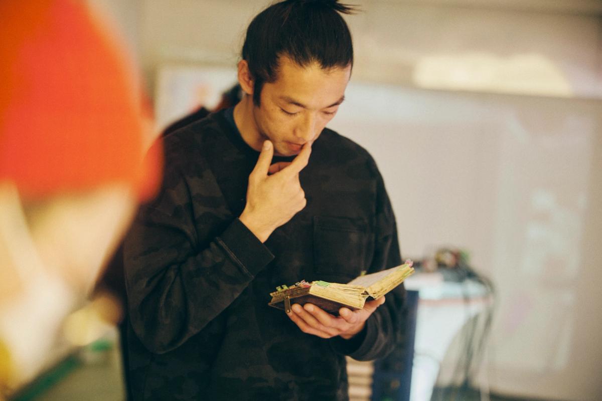 その風の色は gallery 12