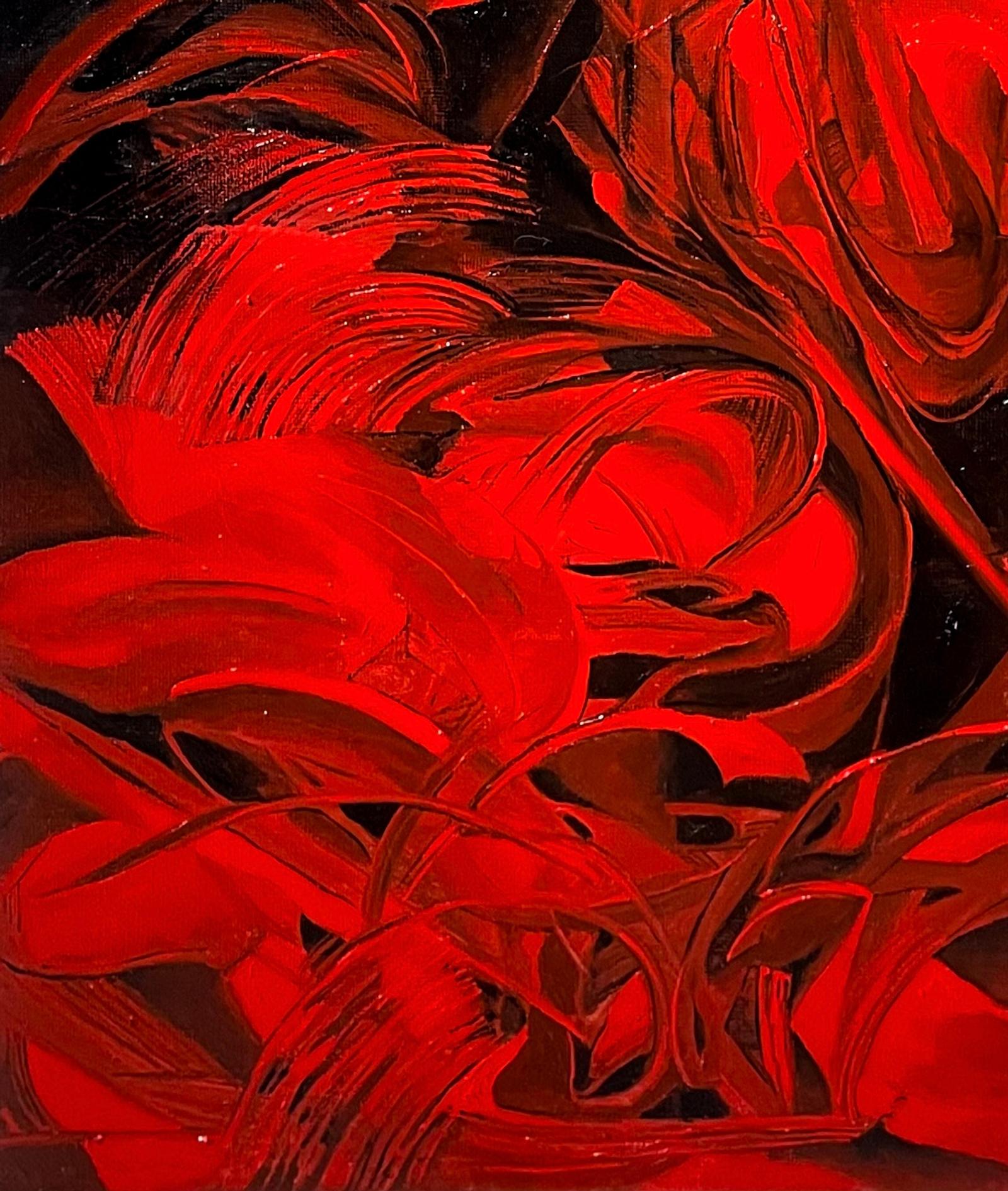 泳ぎ椿 1