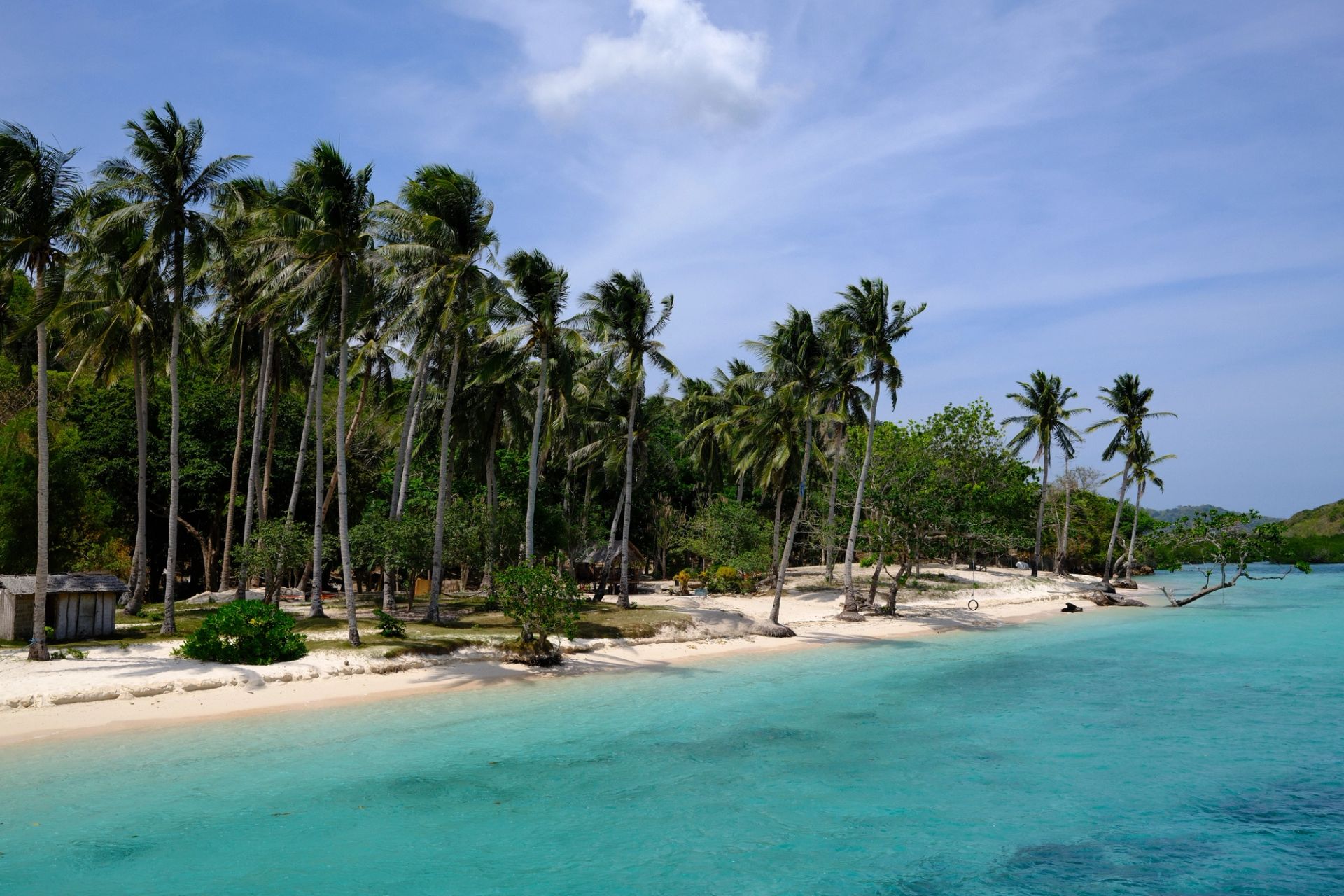 A Private Boat, the Linapacan Archipelago, and Nowhere to Be