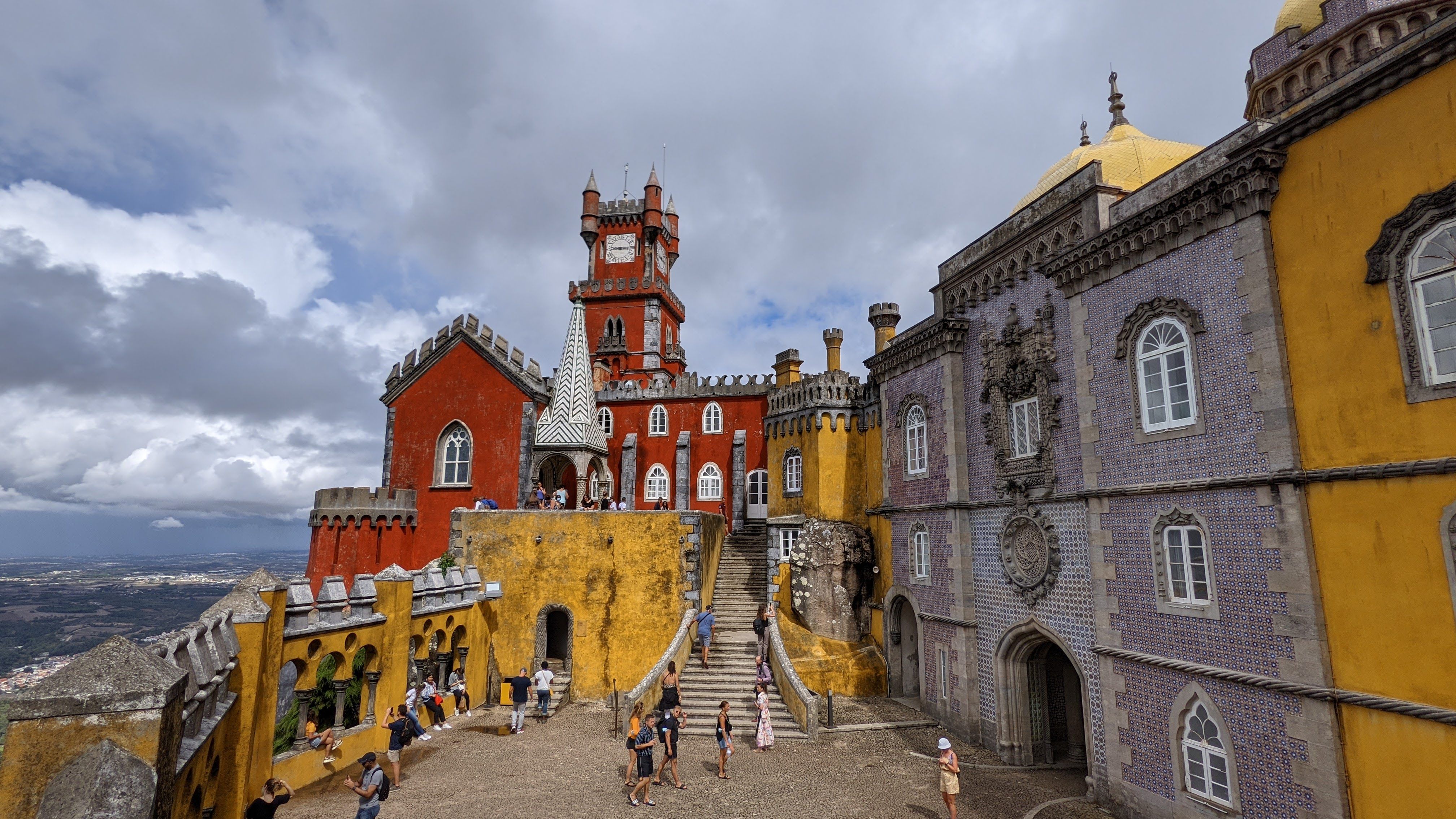 Sintra castle