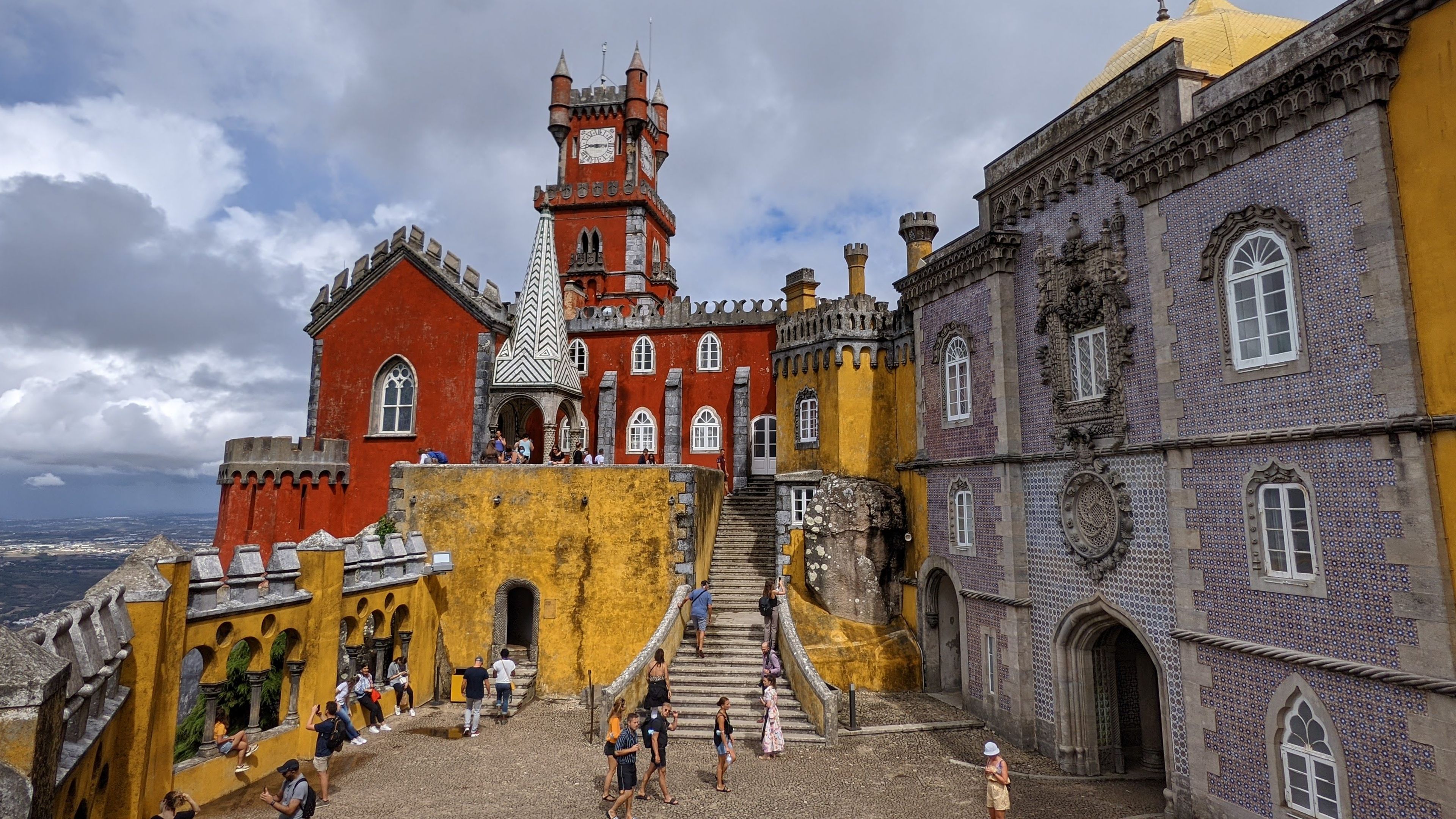 Sintra castle